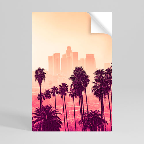 PALM SHADE DREAMSCAPE Peel and Stick Vertical Poster