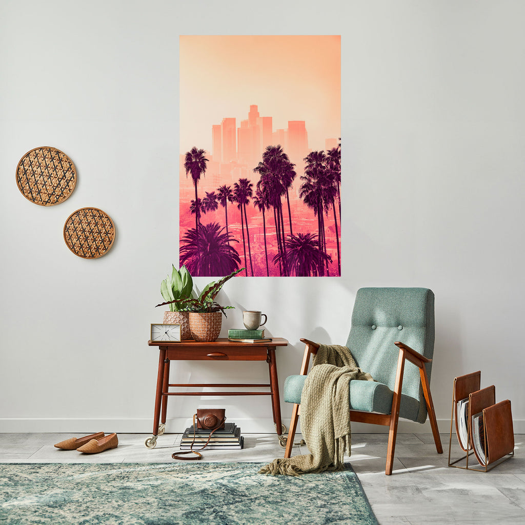 Affiche verticale autocollante « PALM SHADE DREAMSCAPE »