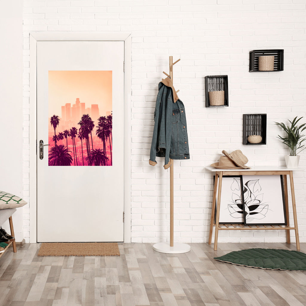 Affiche verticale autocollante « PALM SHADE DREAMSCAPE »