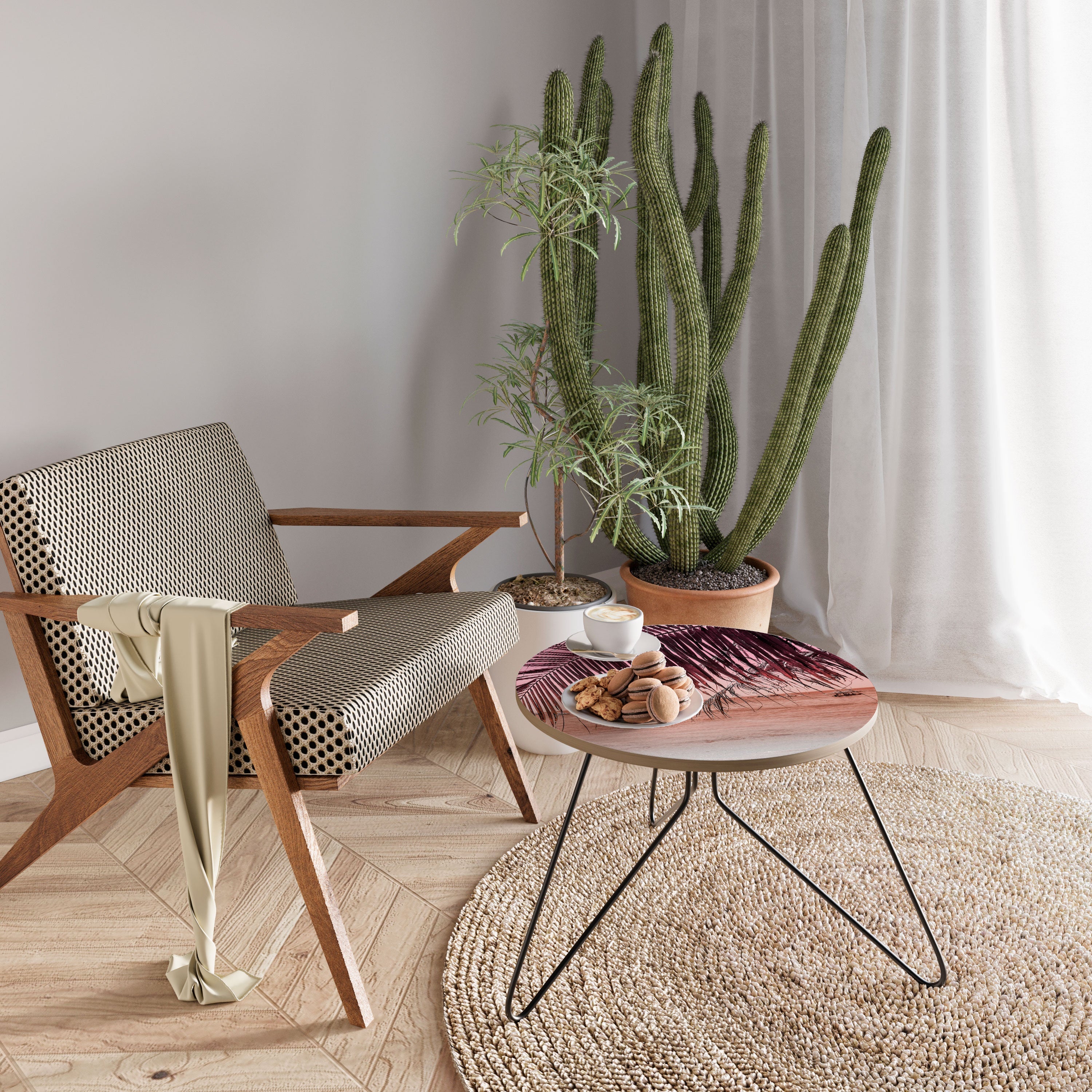 Table basse TROPICAL WHISPERS 60