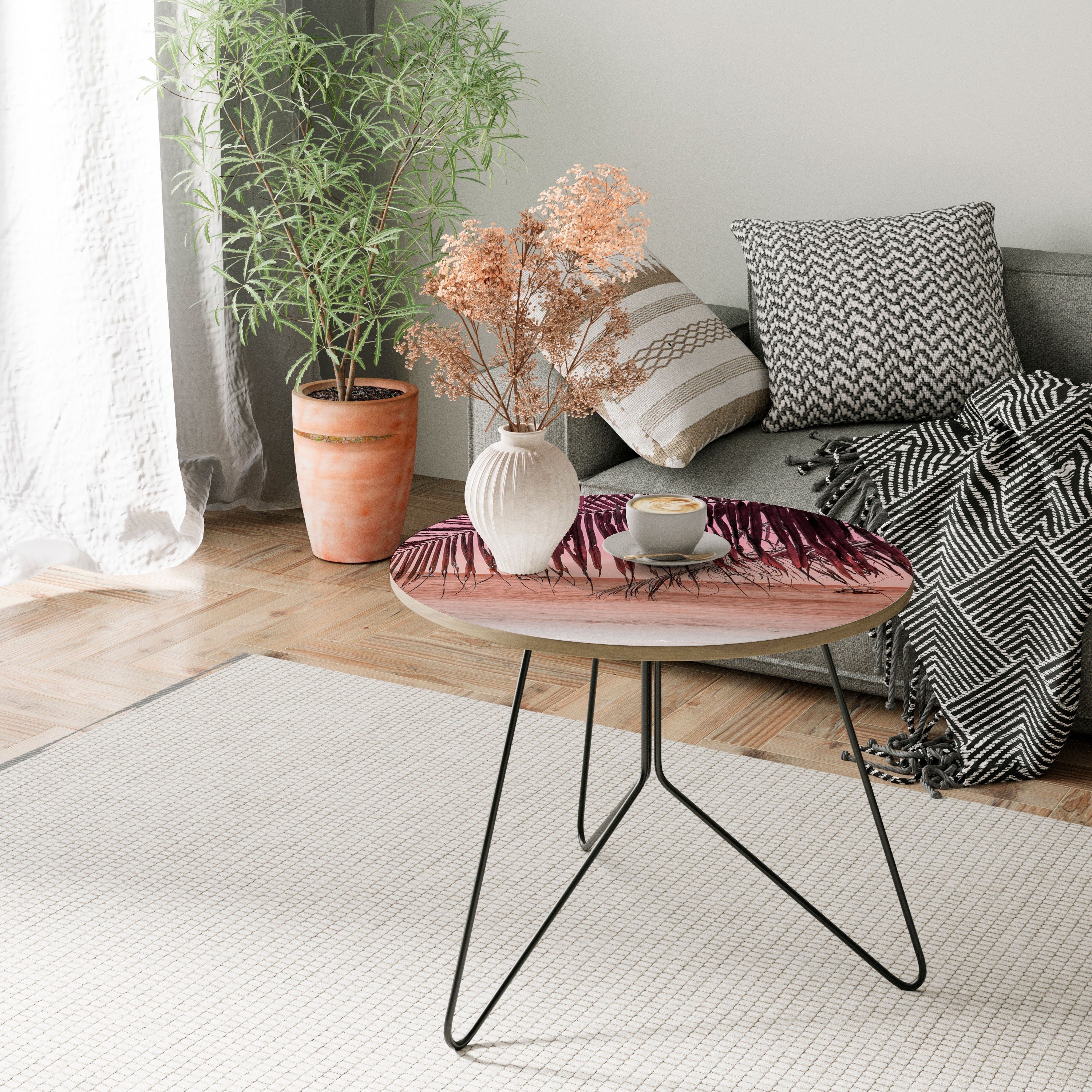 Table basse TROPICAL WHISPERS 69