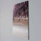 TROPICAL WHISPERS Vertical Canvas Print