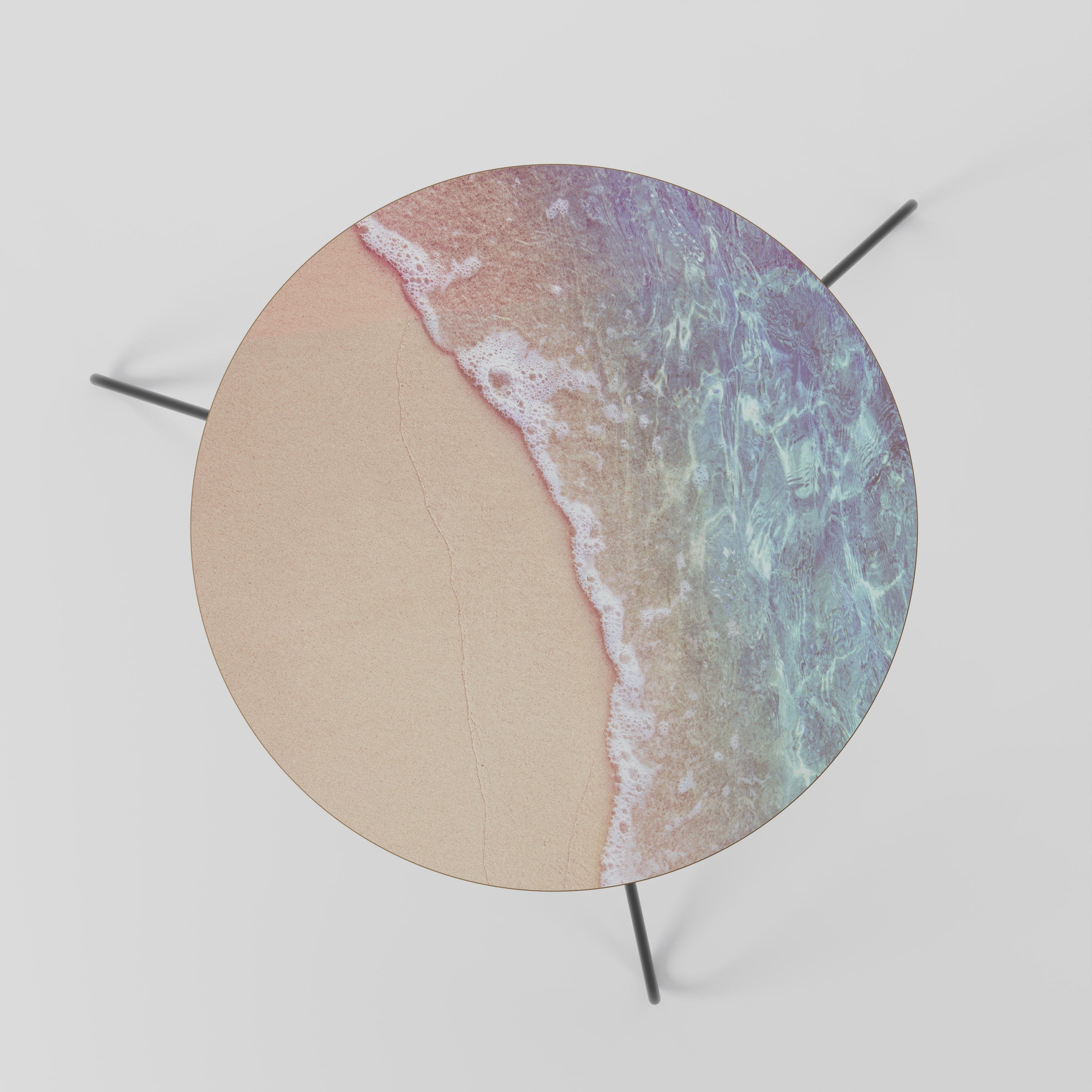 Table basse DREAMY SANDSCAPE HUES 60