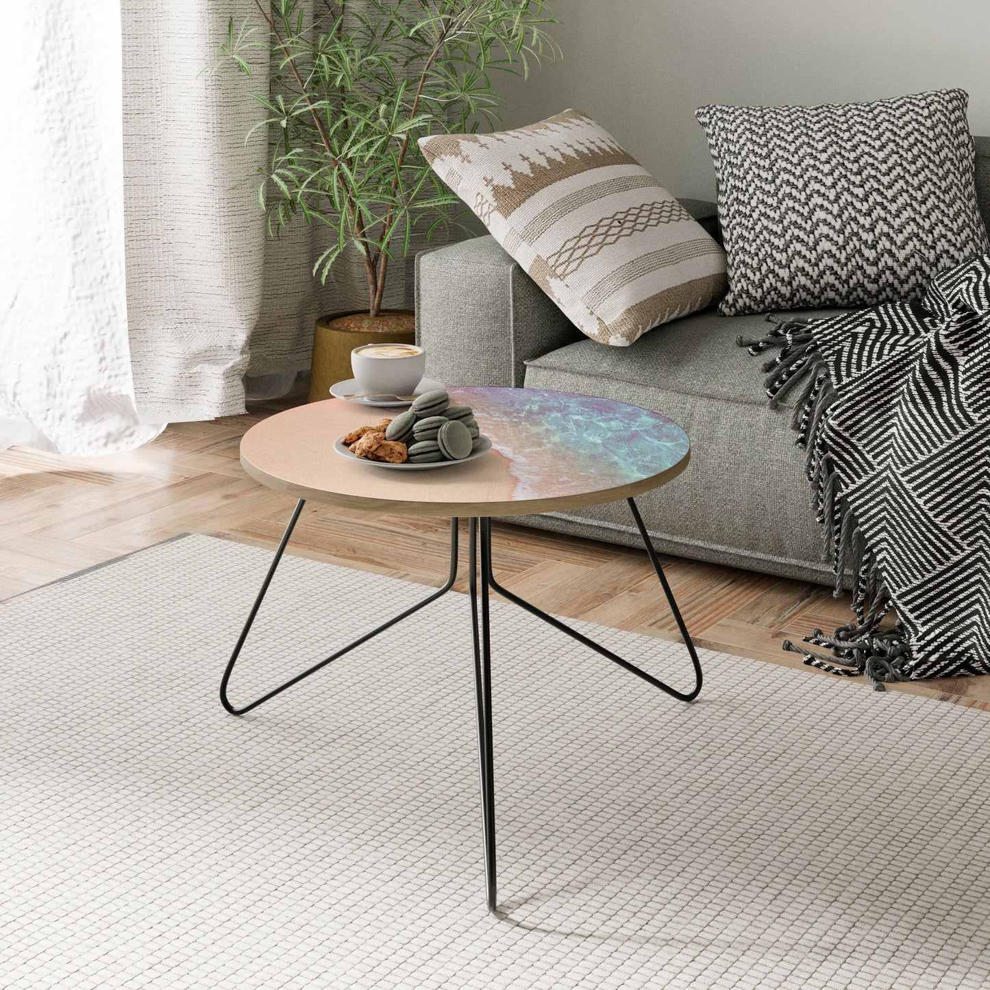 DREAMY SANDSCAPE HUES Coffee Table