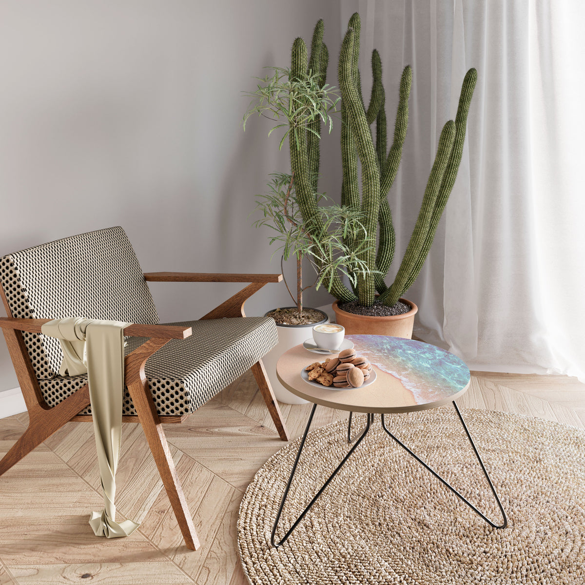 DREAMY SANDSCAPE HUES Coffee Table