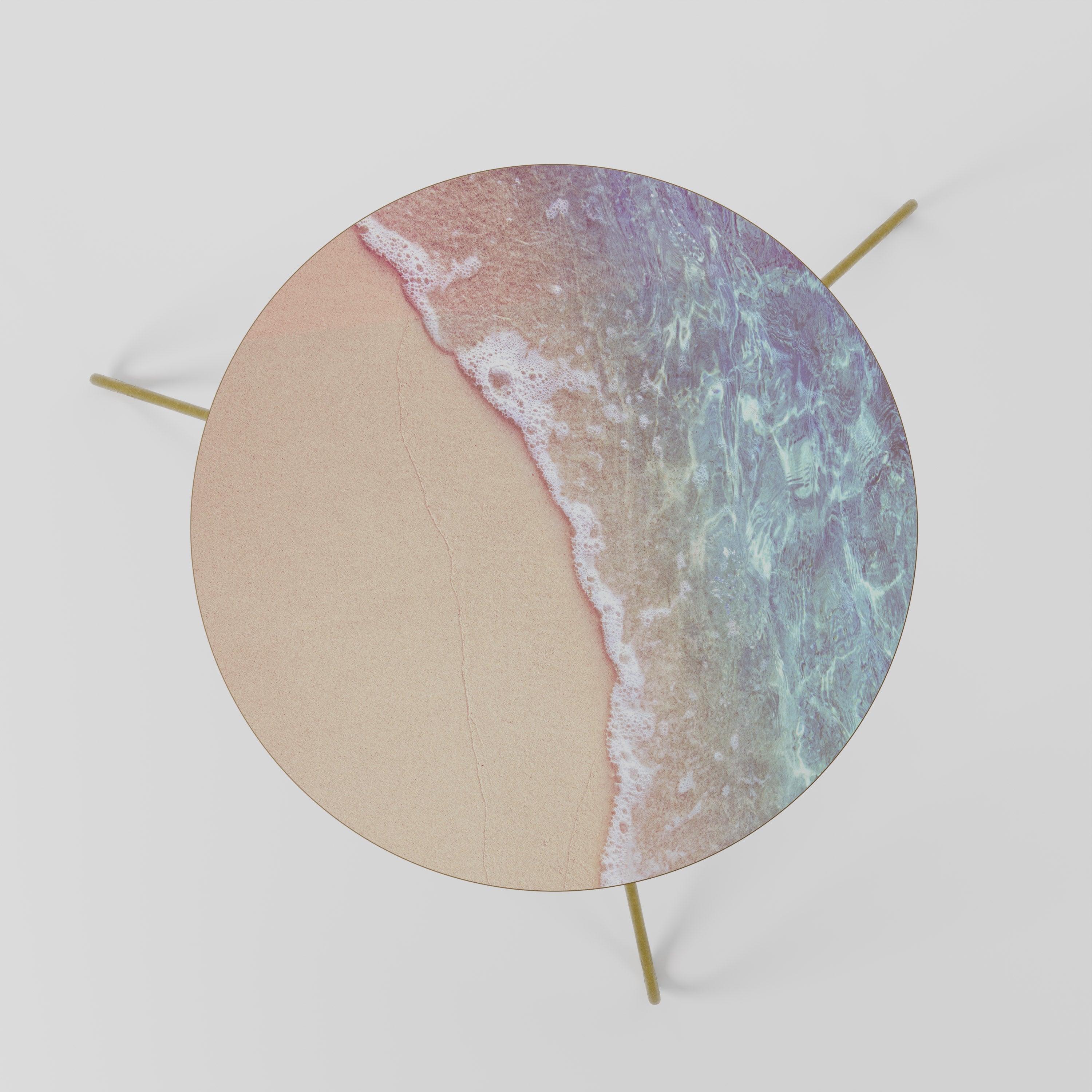 Table basse DREAMY SANDSCAPE HUES 60