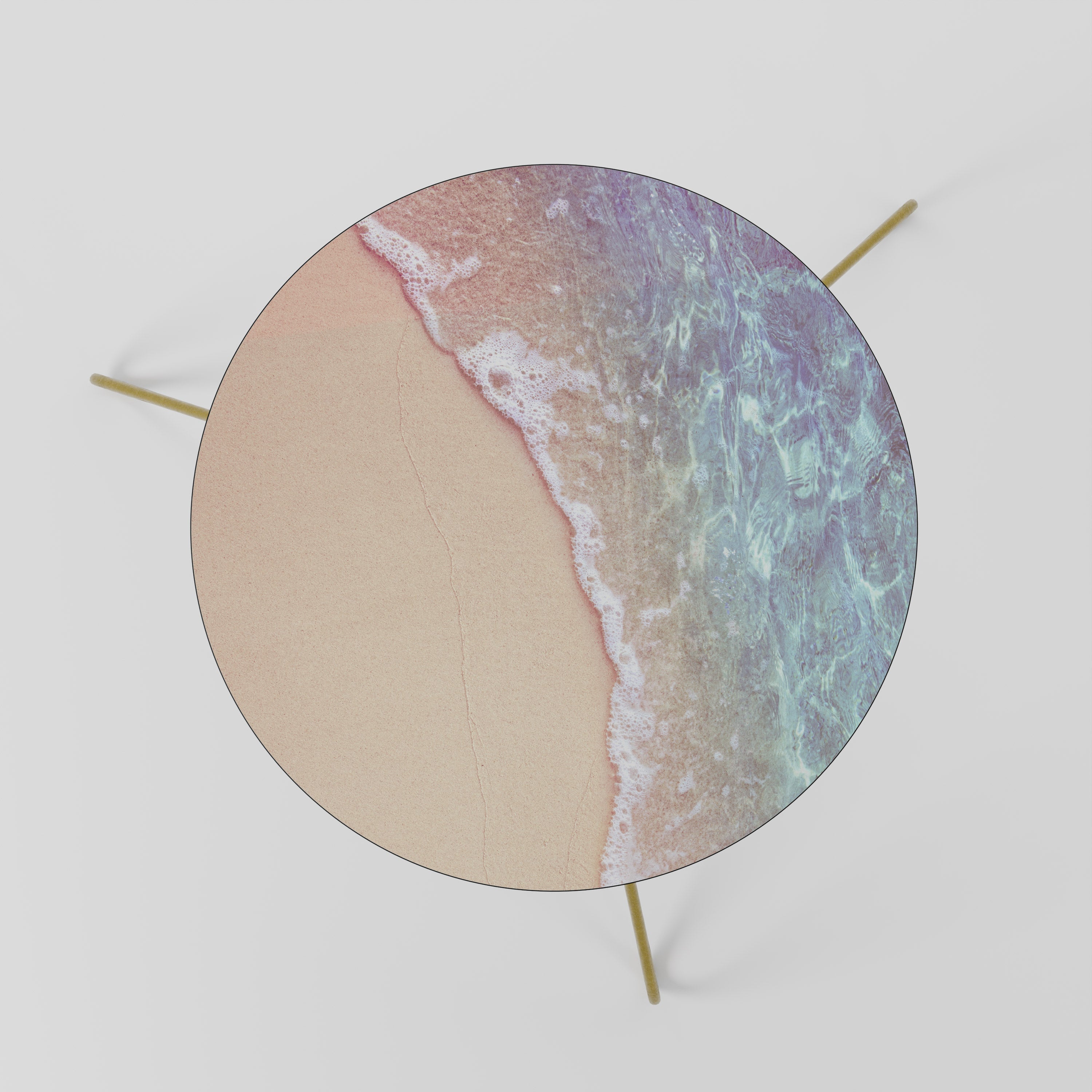 Table basse DREAMY SANDSCAPE HUES 60