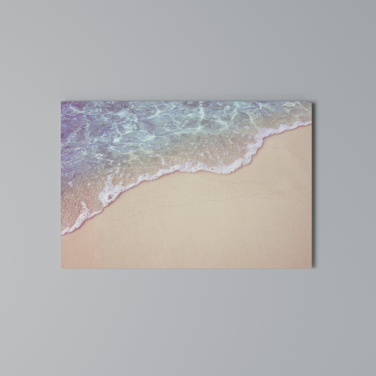 DREAMY SANDSCAPE HUES Horizontal Canvas Print