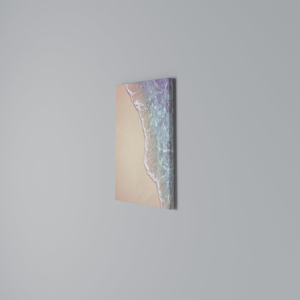 DREAMY SANDSCAPE HUES Vertical Canvas Print