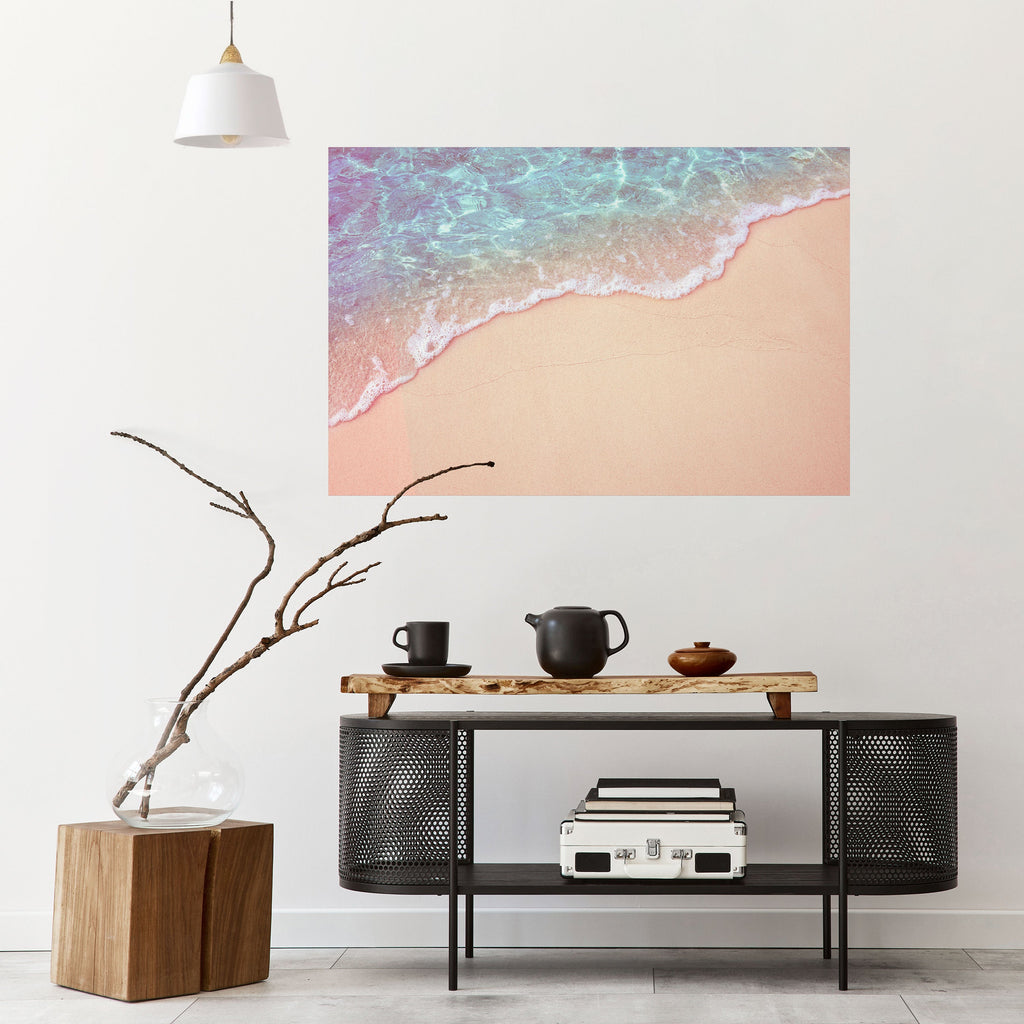 Affiche horizontale autocollante DREAMY SANDSCAPE HUES