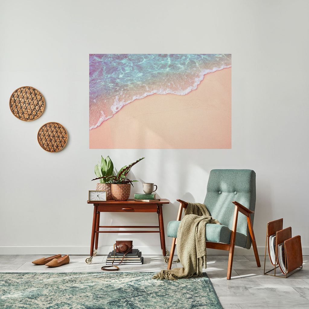 Affiche horizontale autocollante DREAMY SANDSCAPE HUES