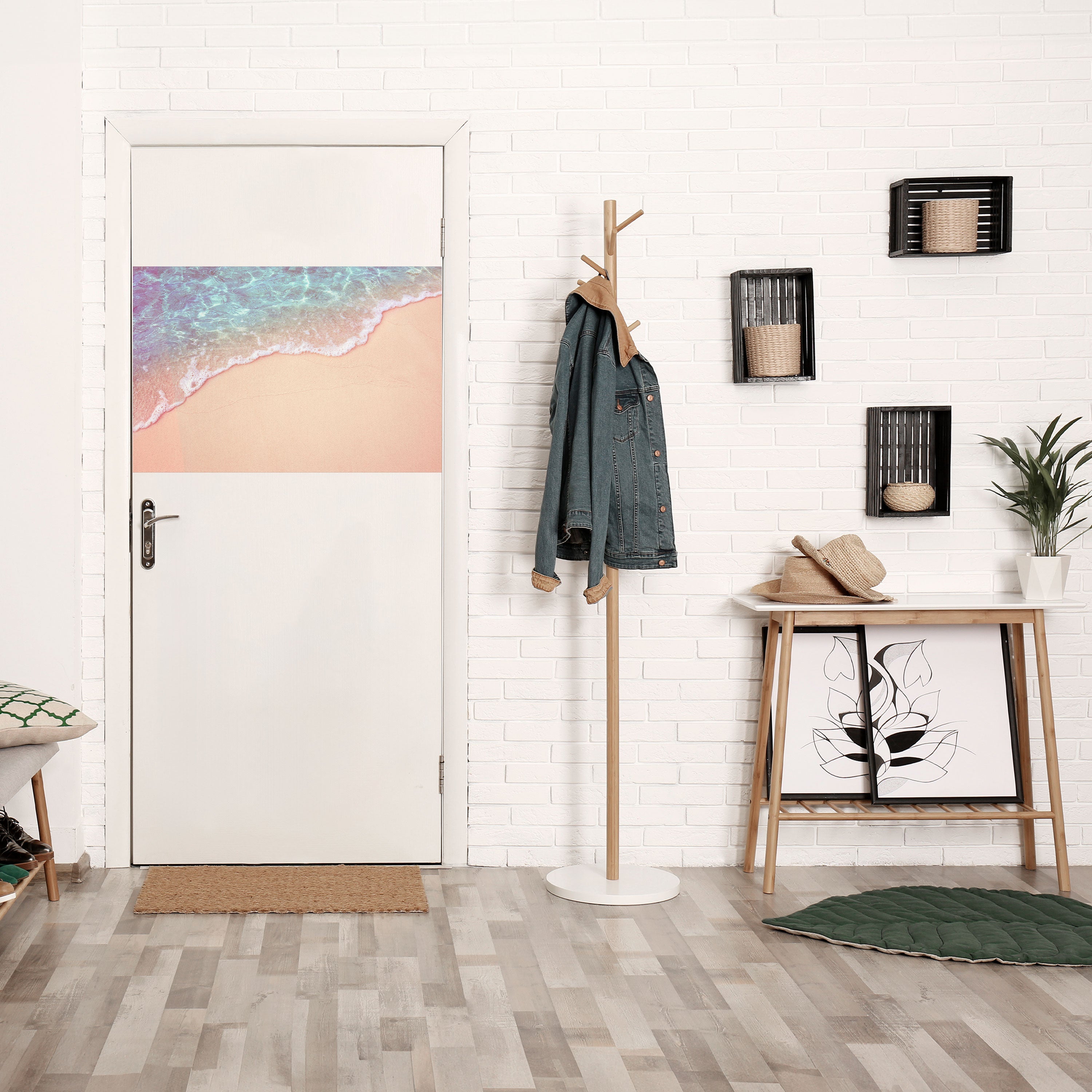 Affiche horizontale autocollante DREAMY SANDSCAPE HUES