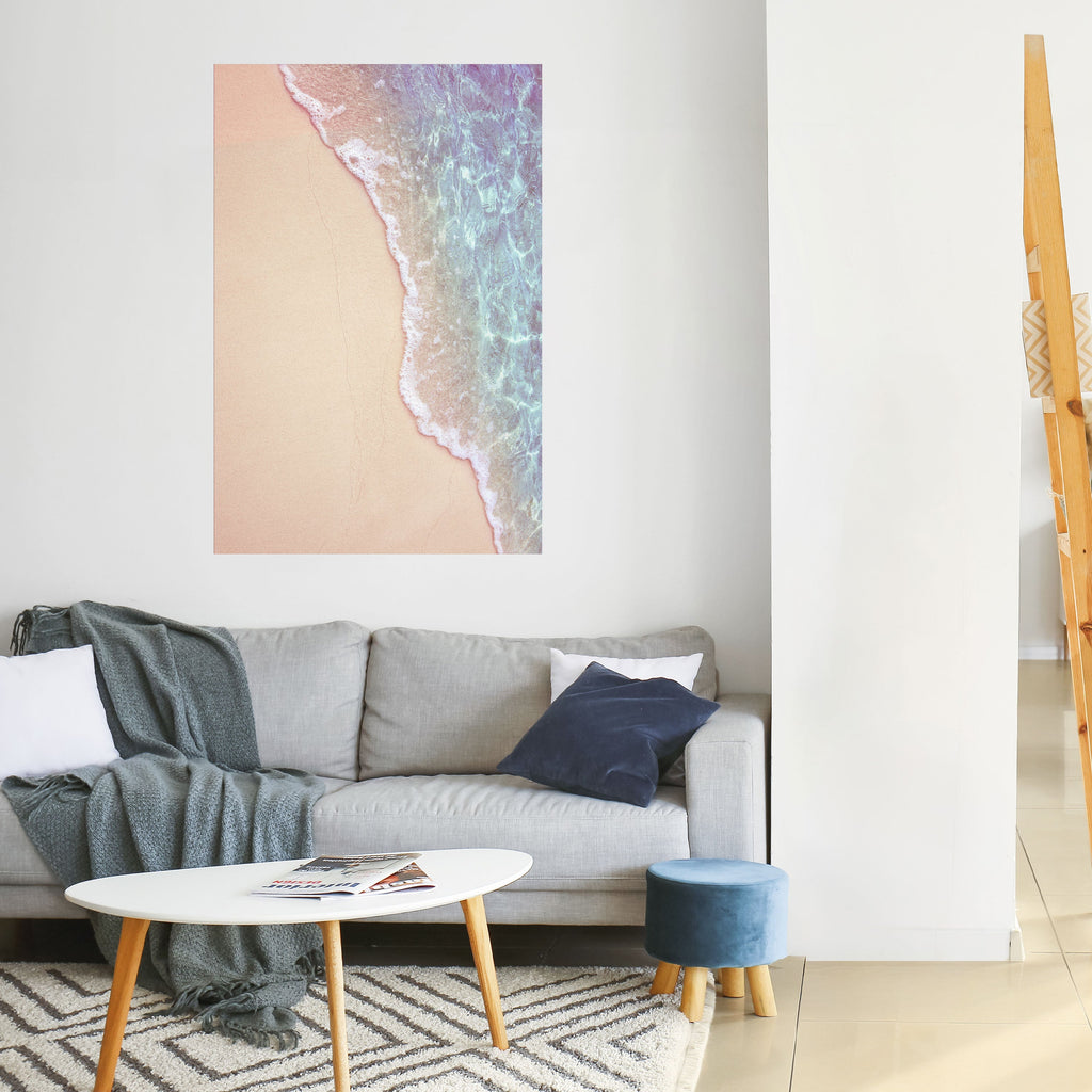 Affiche verticale autocollante DREAMY SANDSCAPE HUES