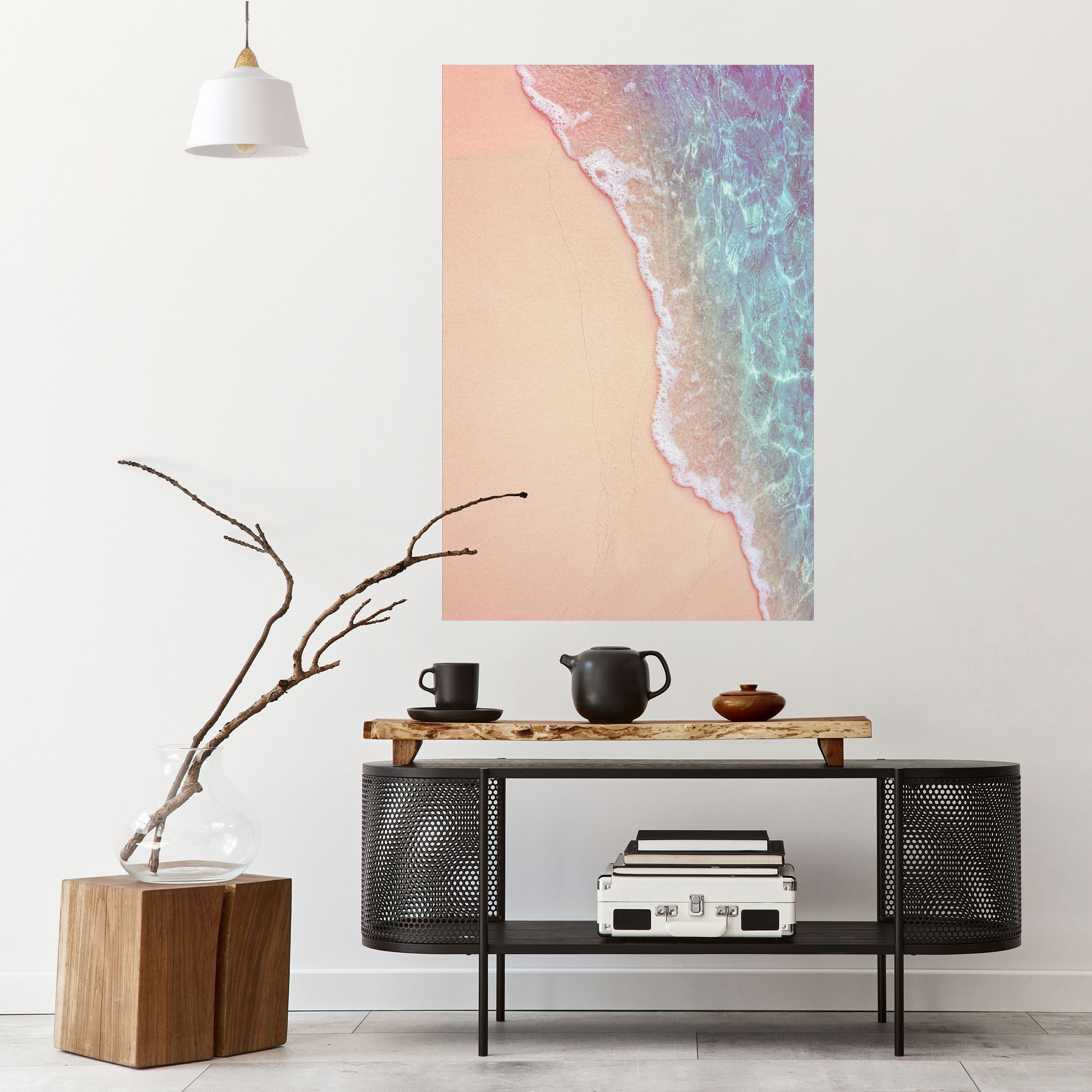 Affiche verticale autocollante DREAMY SANDSCAPE HUES