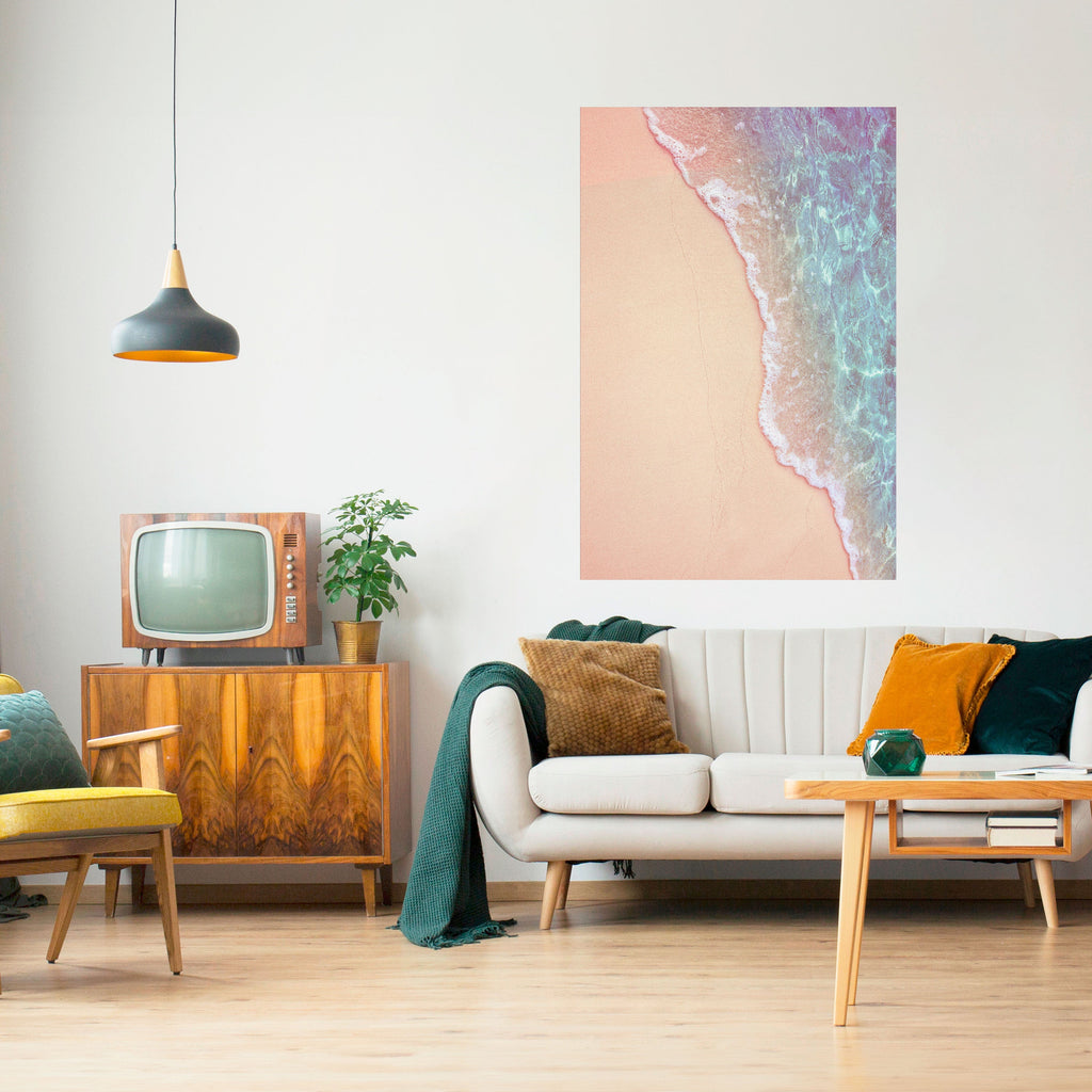 Affiche verticale autocollante DREAMY SANDSCAPE HUES