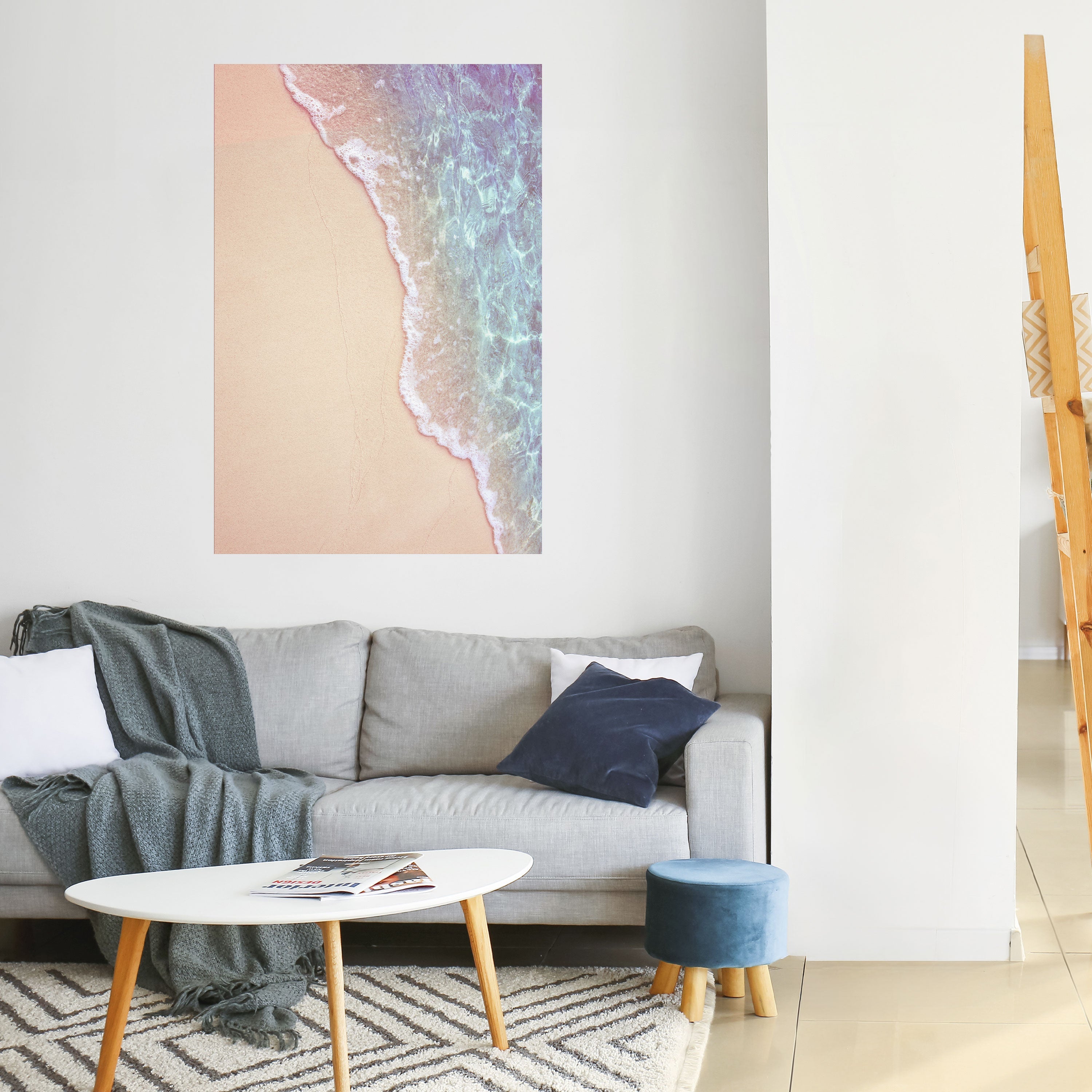 Affiche verticale autocollante DREAMY SANDSCAPE HUES