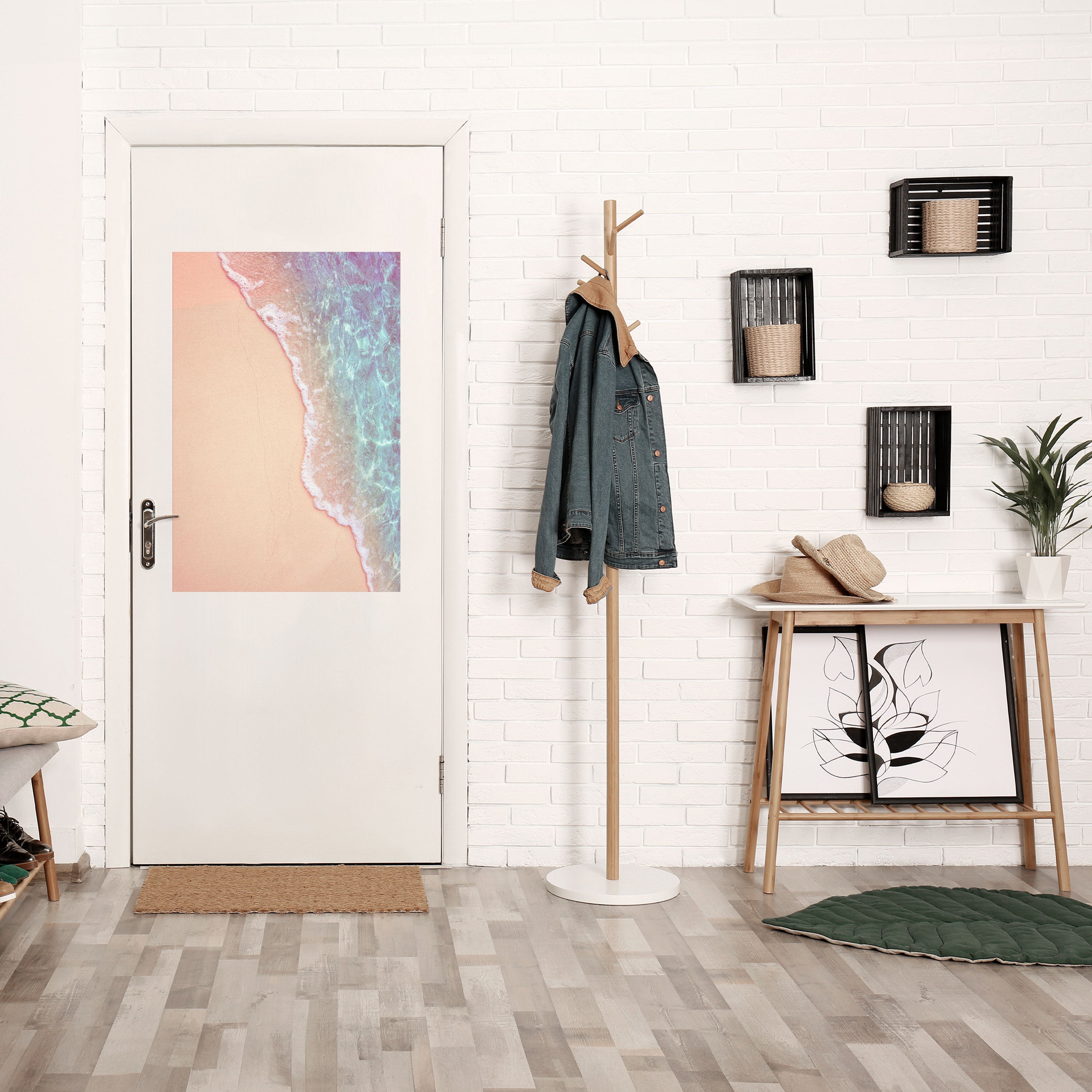 Affiche verticale autocollante DREAMY SANDSCAPE HUES