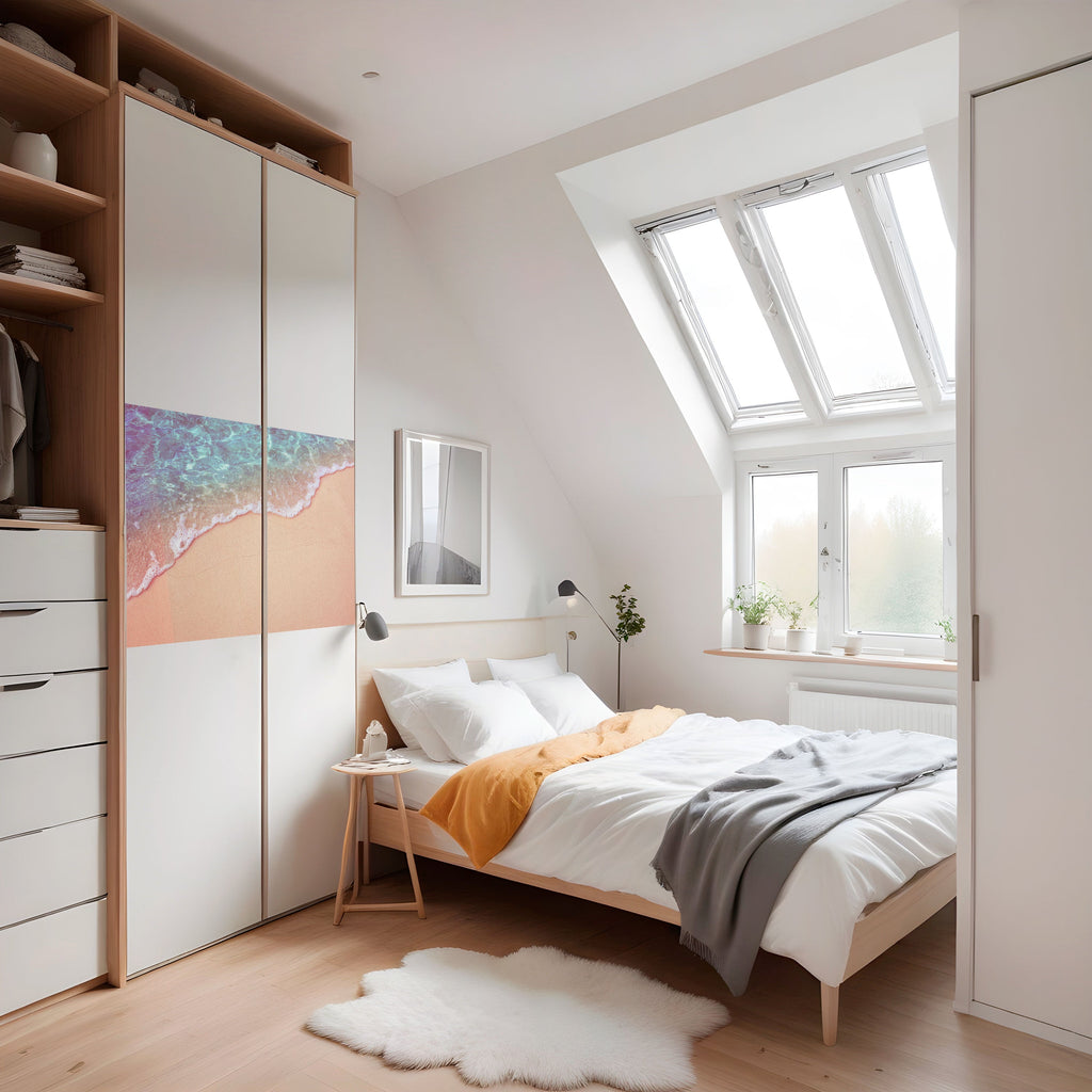 Affiche horizontale autocollante DREAMY SANDSCAPE HUES