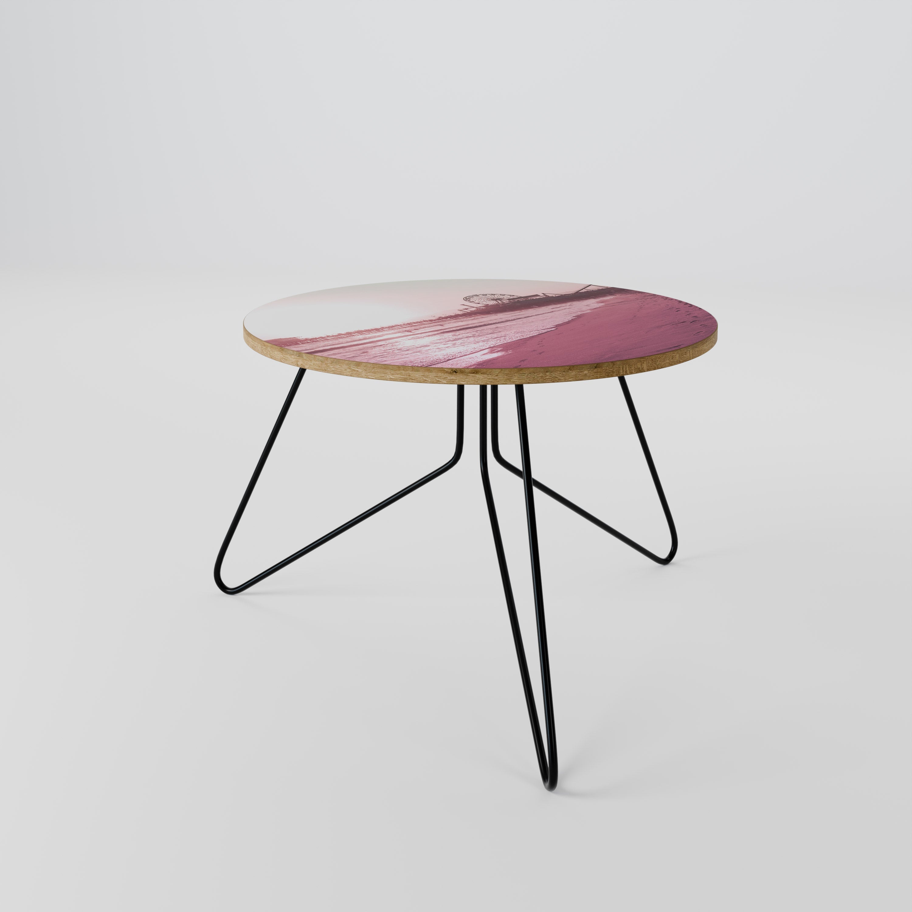 Table basse PASTEL COAST VIBES 60