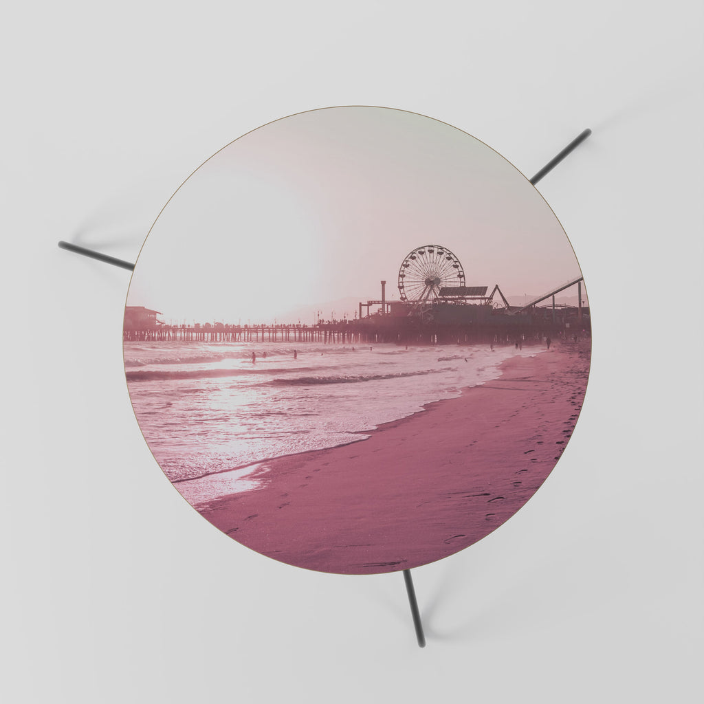 Table basse PASTEL COAST VIBES 60