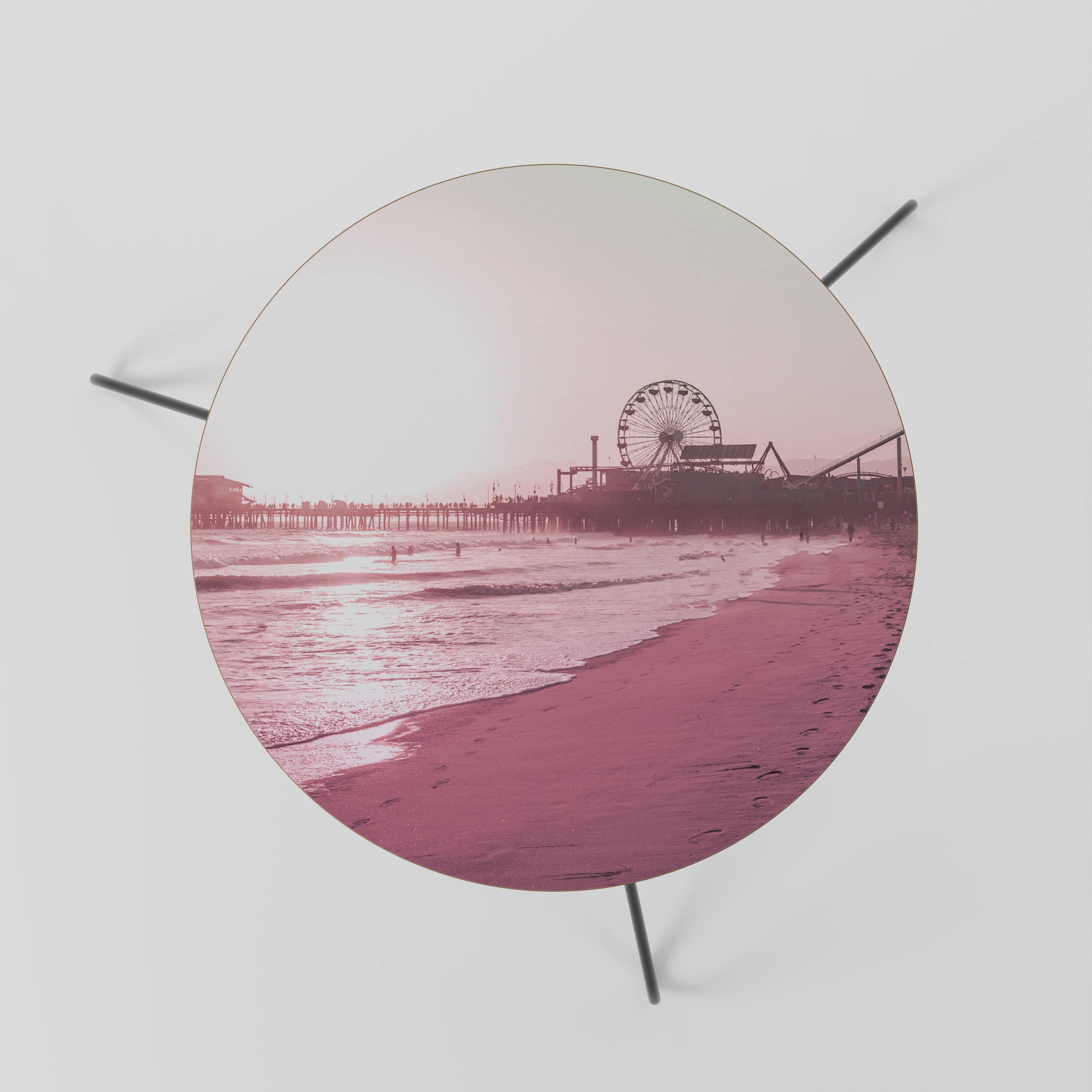 Table basse PASTEL COAST VIBES 60