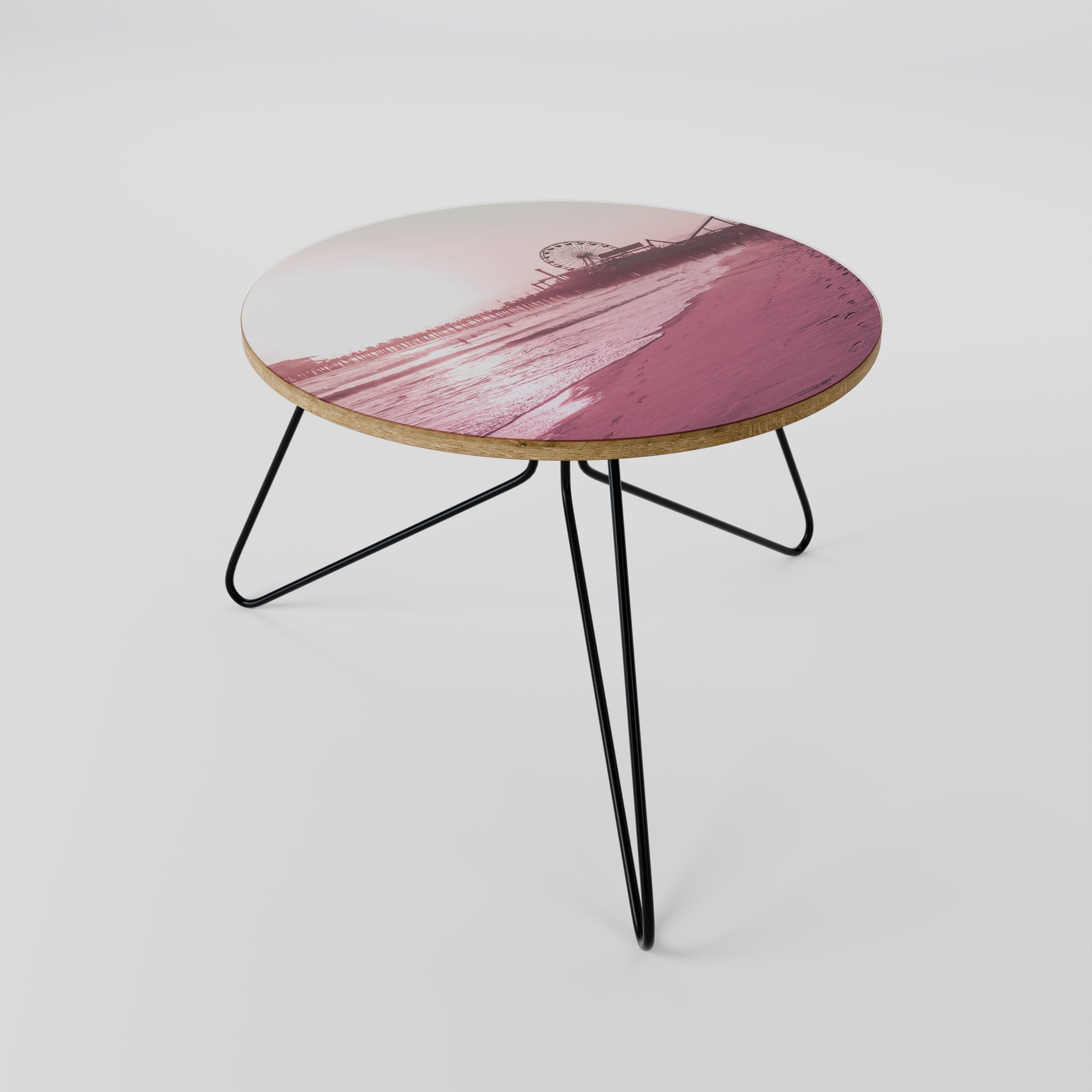 Table basse PASTEL COAST VIBES 60
