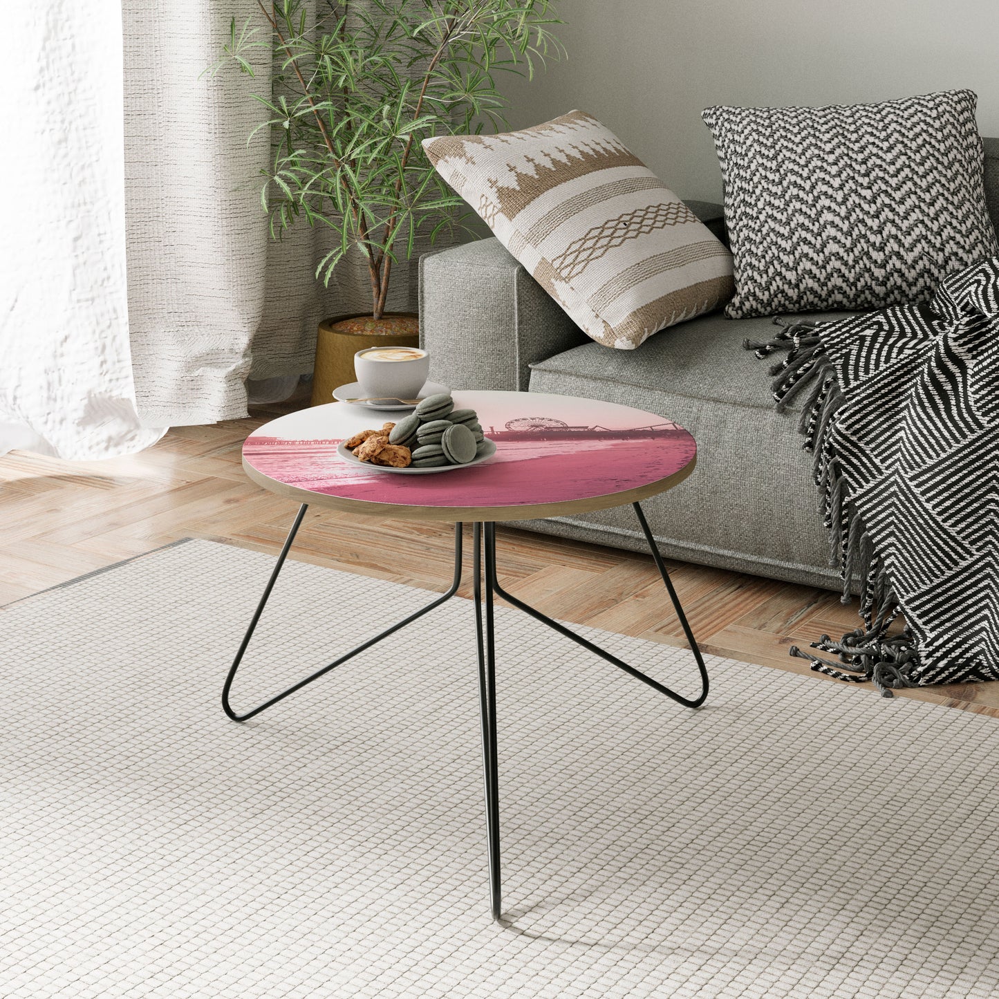 PASTEL COAST VIBES Coffee Table