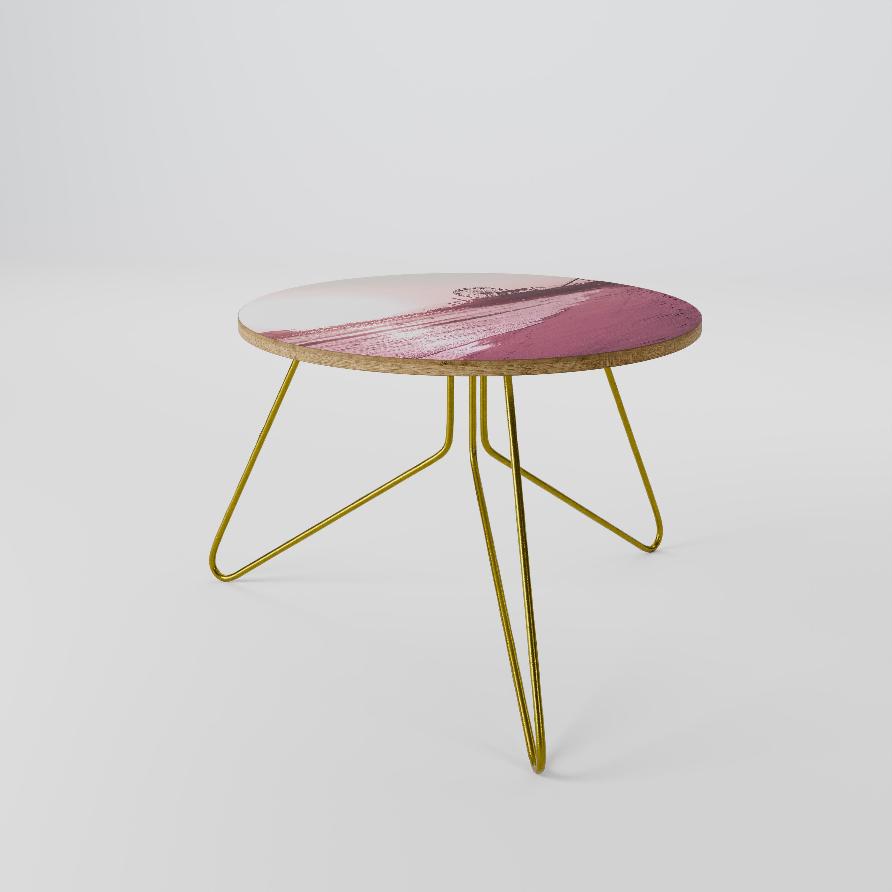 PASTEL COAST VIBES Coffee Table