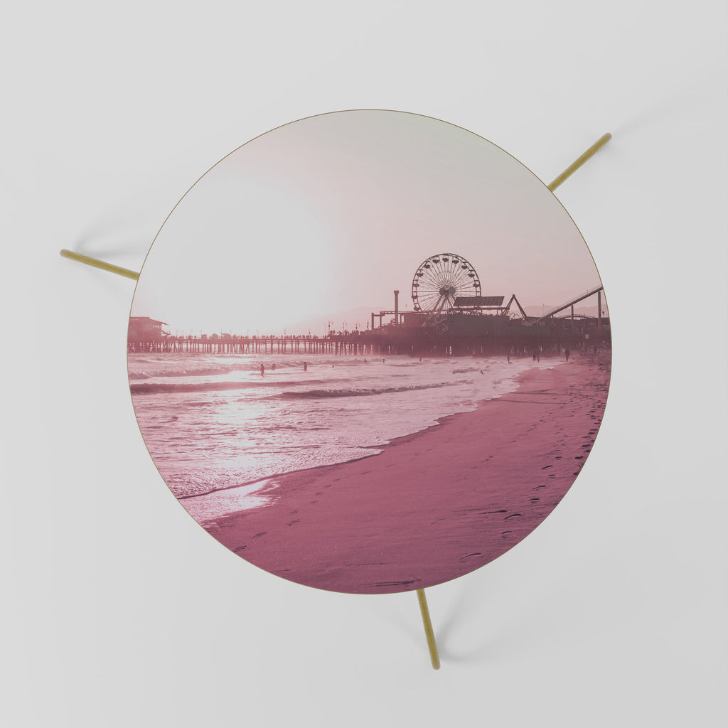 Table basse PASTEL COAST VIBES 60