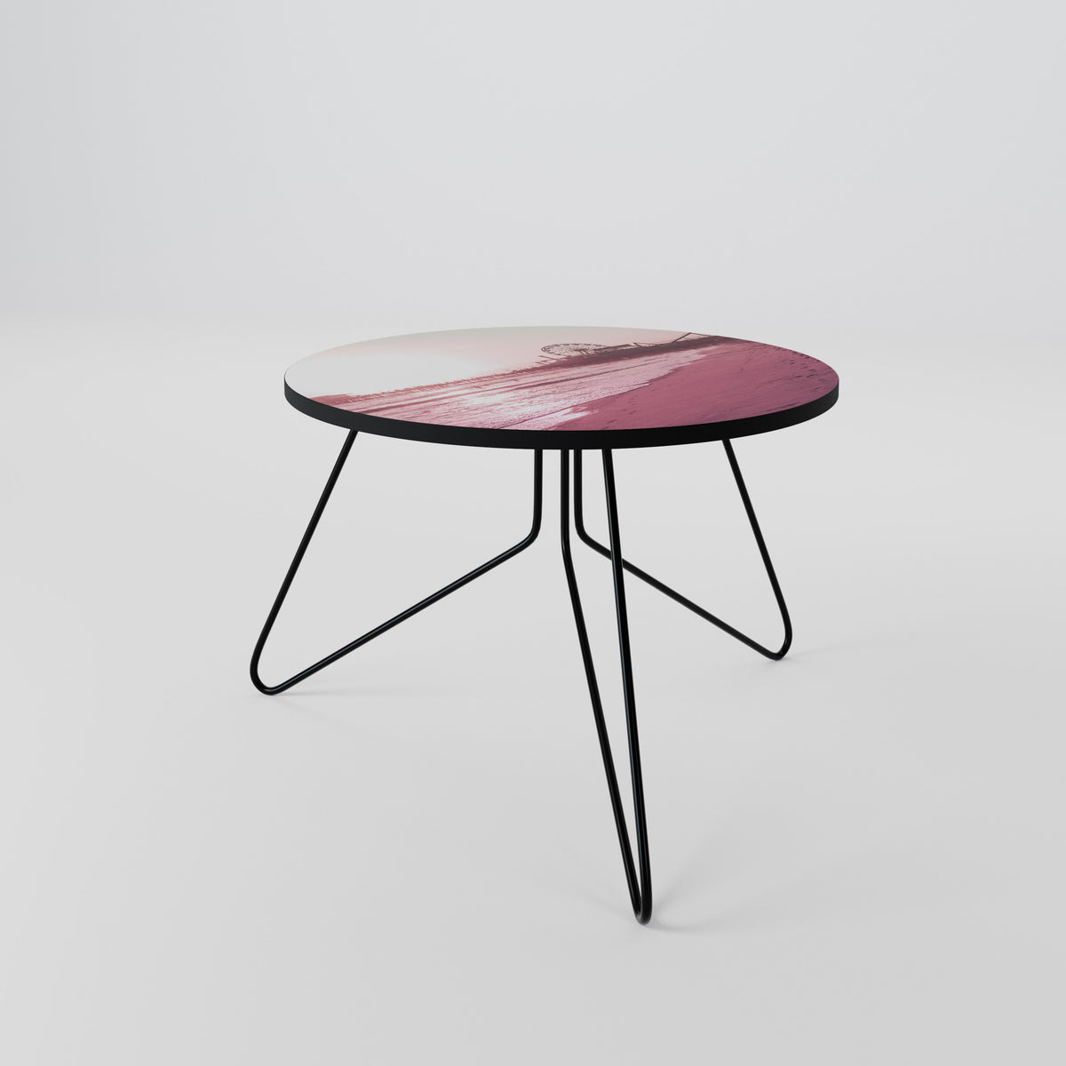 PASTEL COAST VIBES Coffee Table