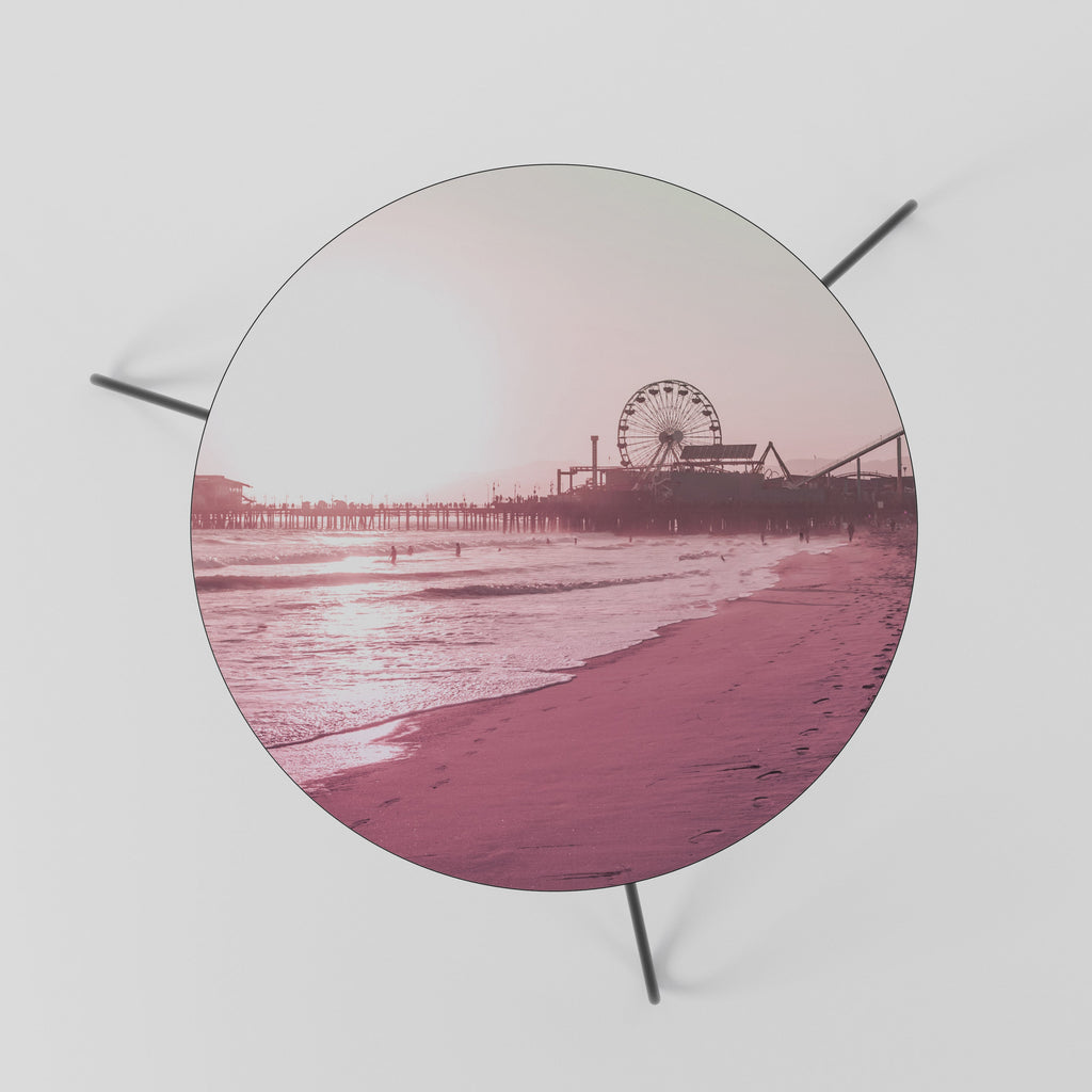 Table basse PASTEL COAST VIBES 60