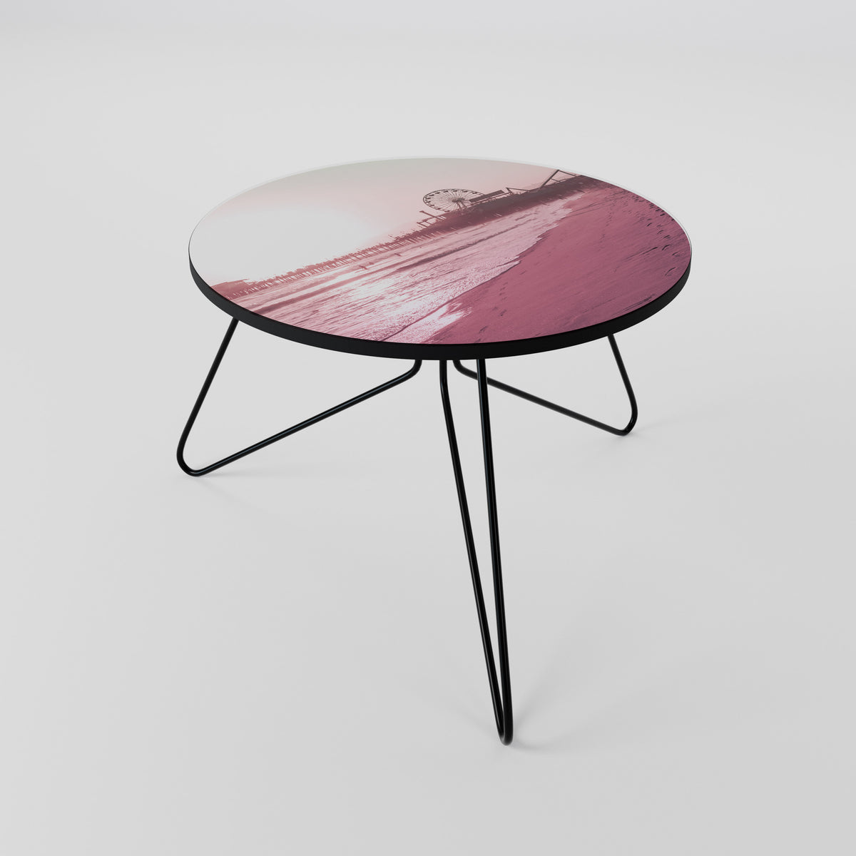 PASTEL COAST VIBES Coffee Table