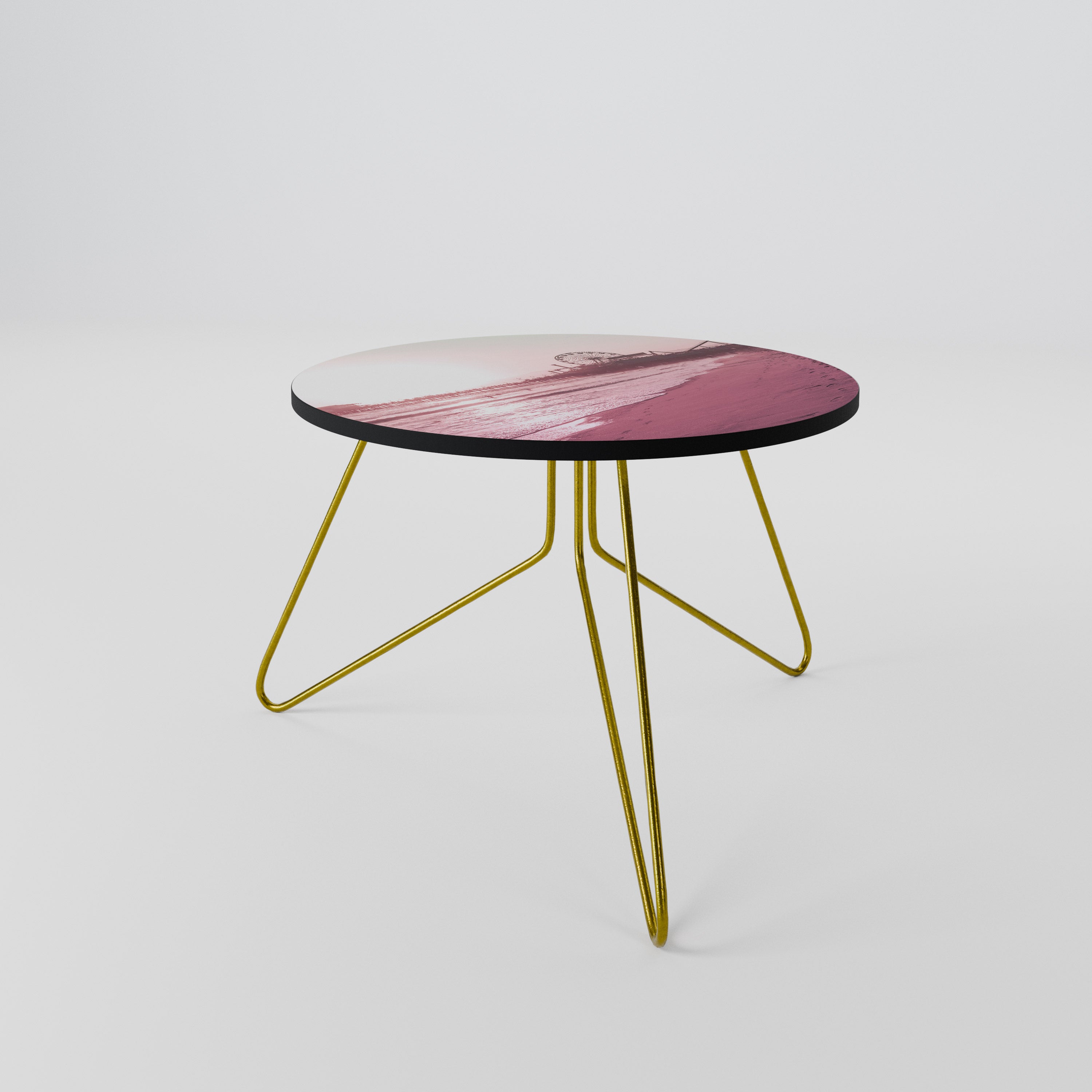 PASTEL COAST VIBES Coffee Table