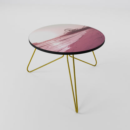 PASTEL COAST VIBES Coffee Table