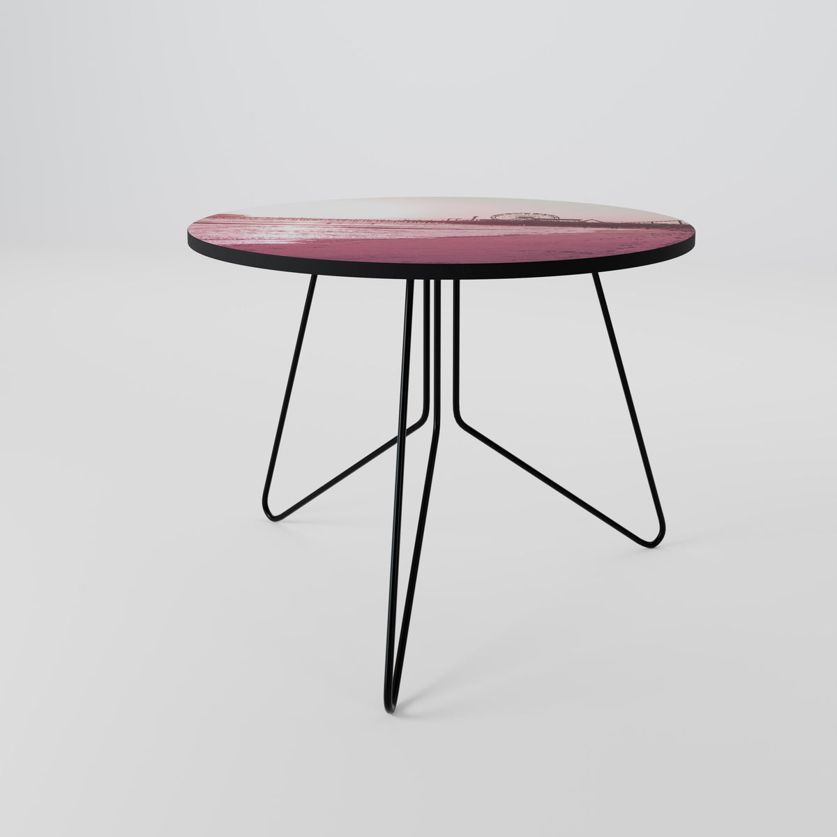 PASTEL COAST VIBES Coffee Table