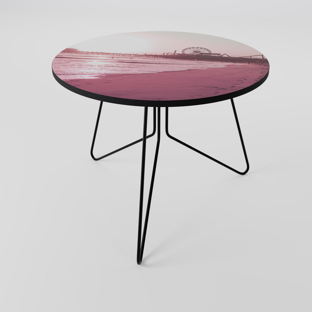 PASTEL COAST VIBES Coffee Table