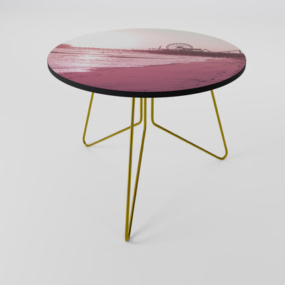 PASTEL COAST VIBES Coffee Table