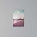 PASTEL COAST VIBES Vertical Canvas Print