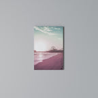 PASTEL COAST VIBES Vertical Canvas Print