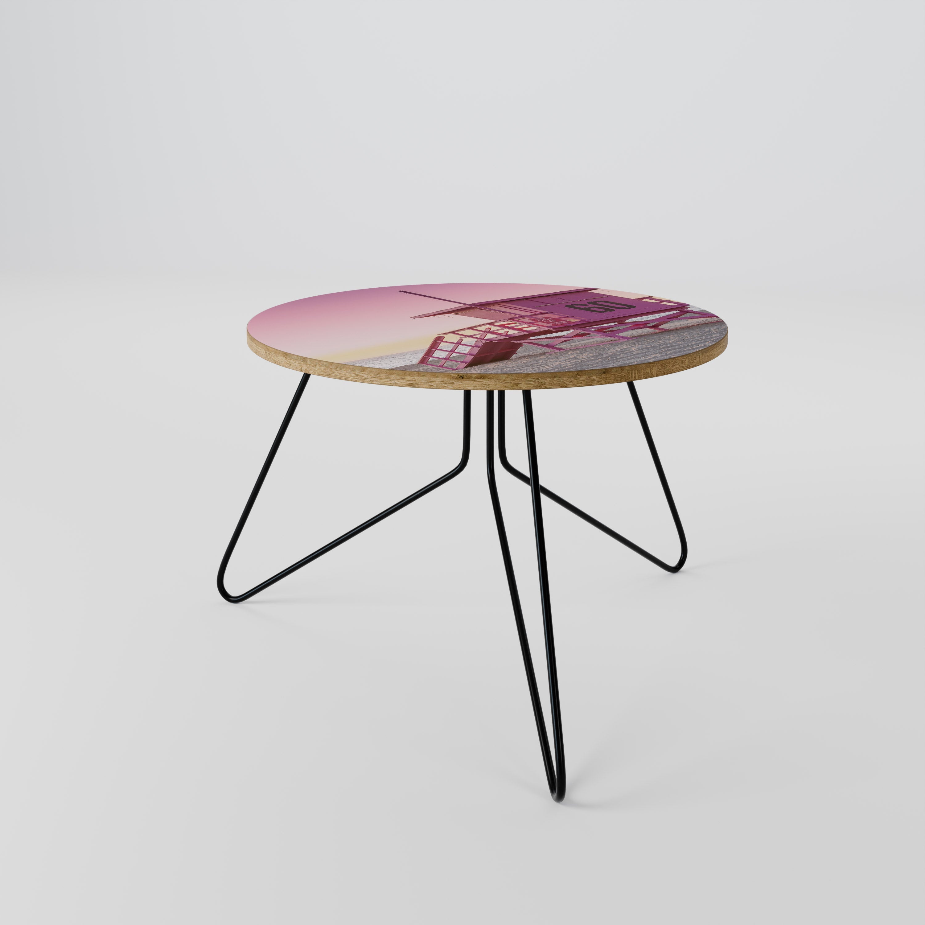 Table basse PINK PARADISE WATCH 60