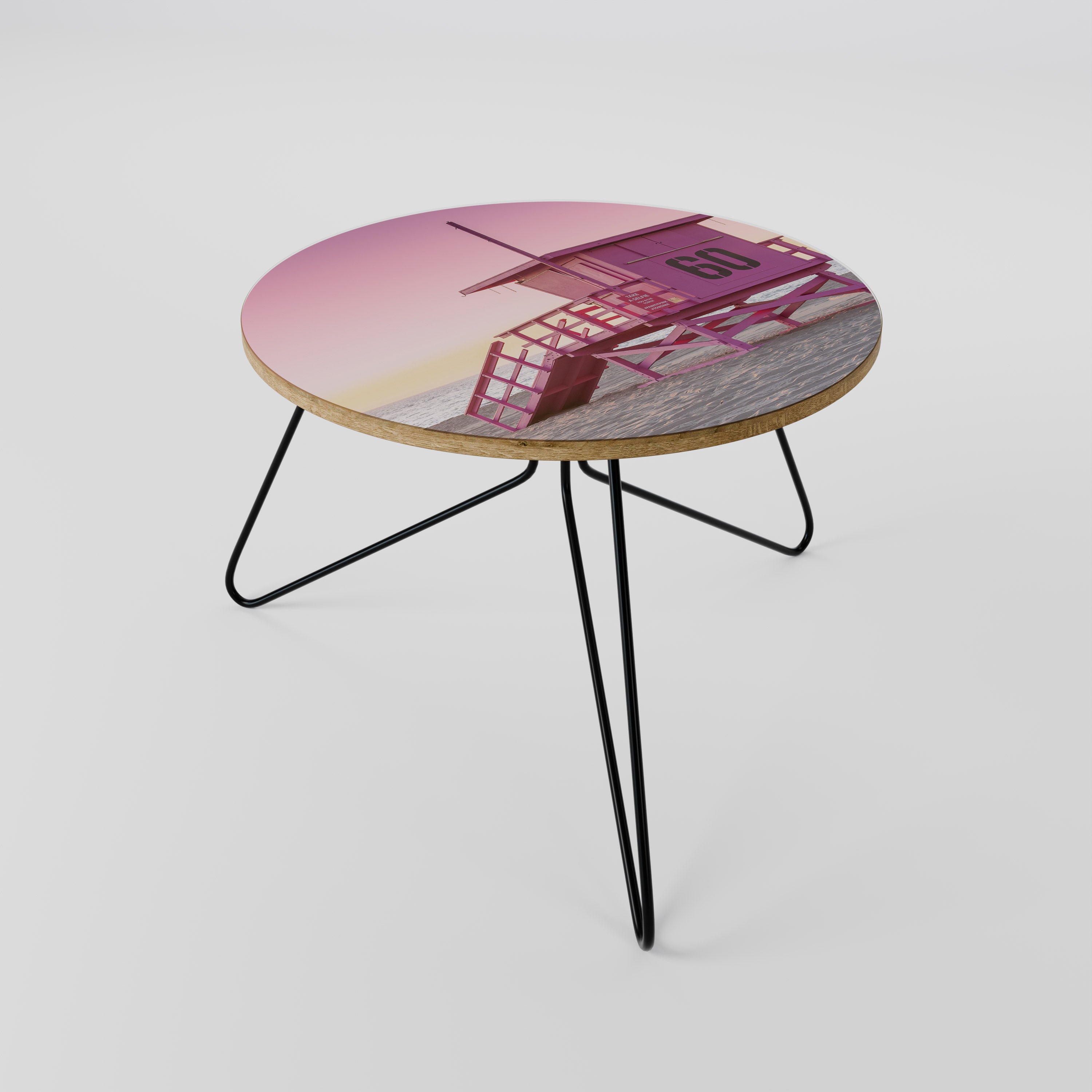 PINK PARADISE WATCH Coffee Table