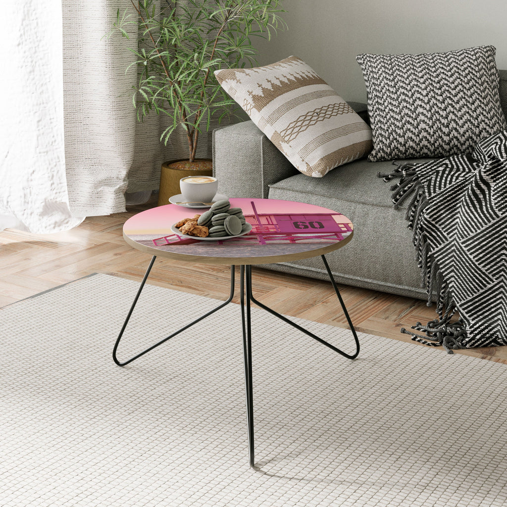 Table basse PINK PARADISE WATCH 60