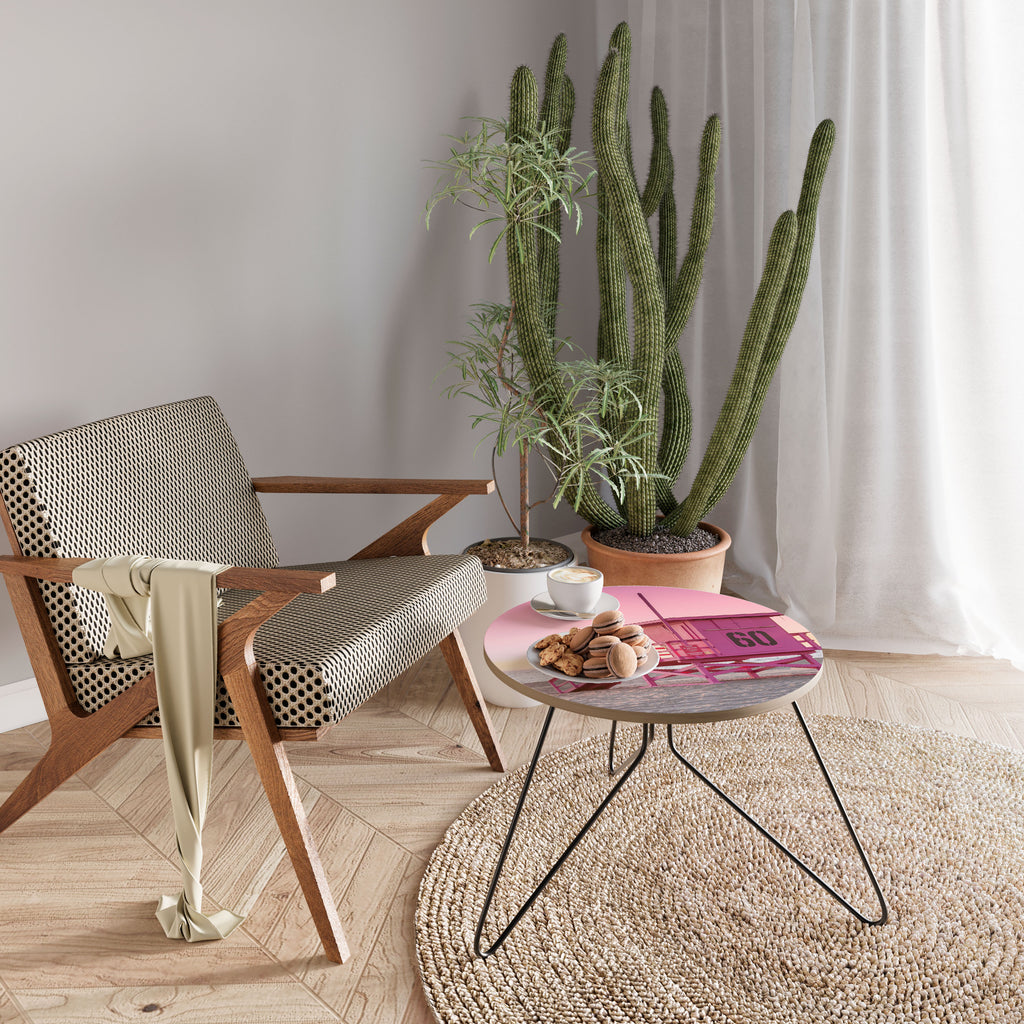 PINK PARADISE WATCH Coffee Table