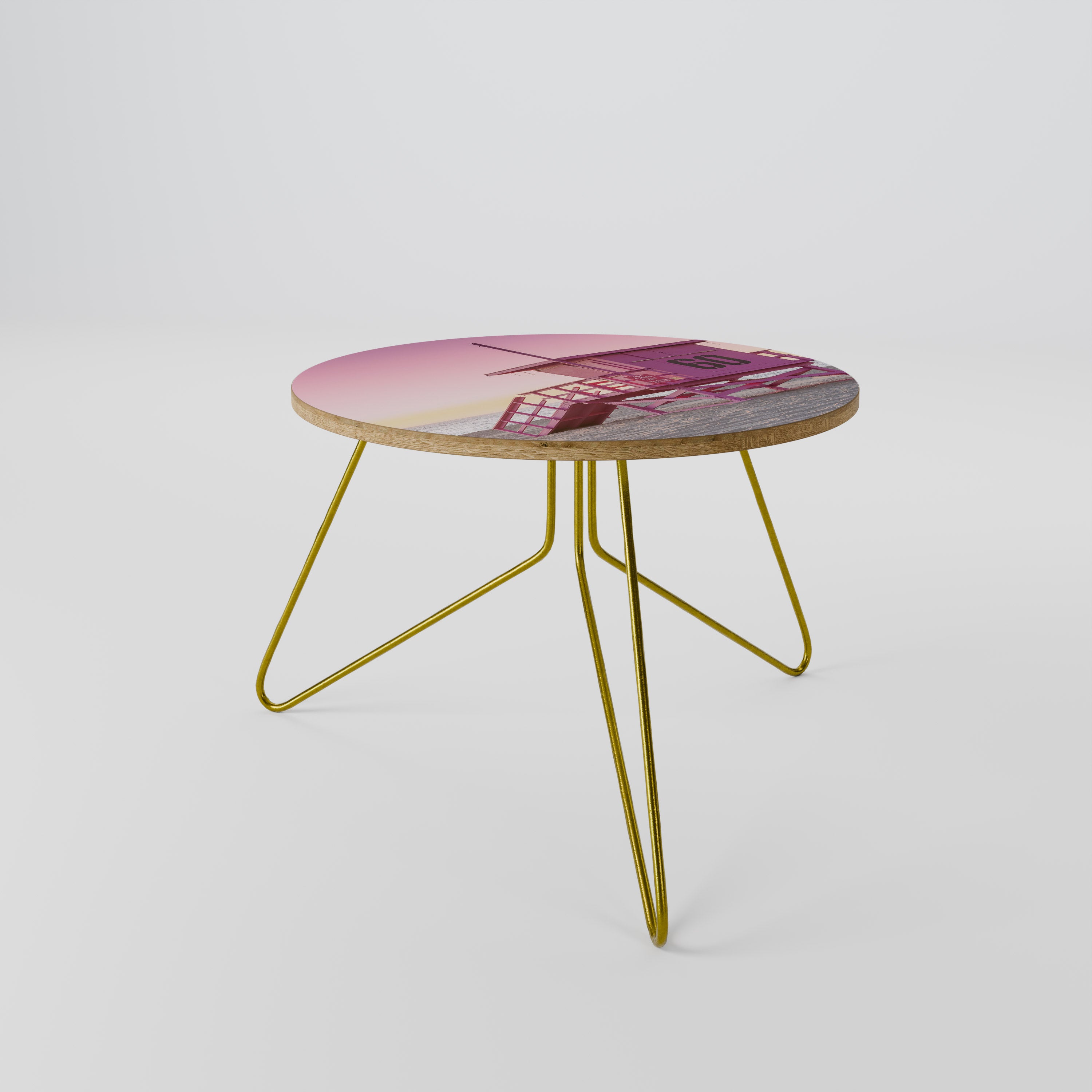 PINK PARADISE WATCH Coffee Table