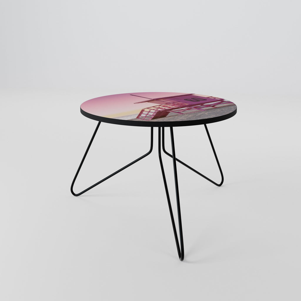 Table basse PINK PARADISE WATCH 60