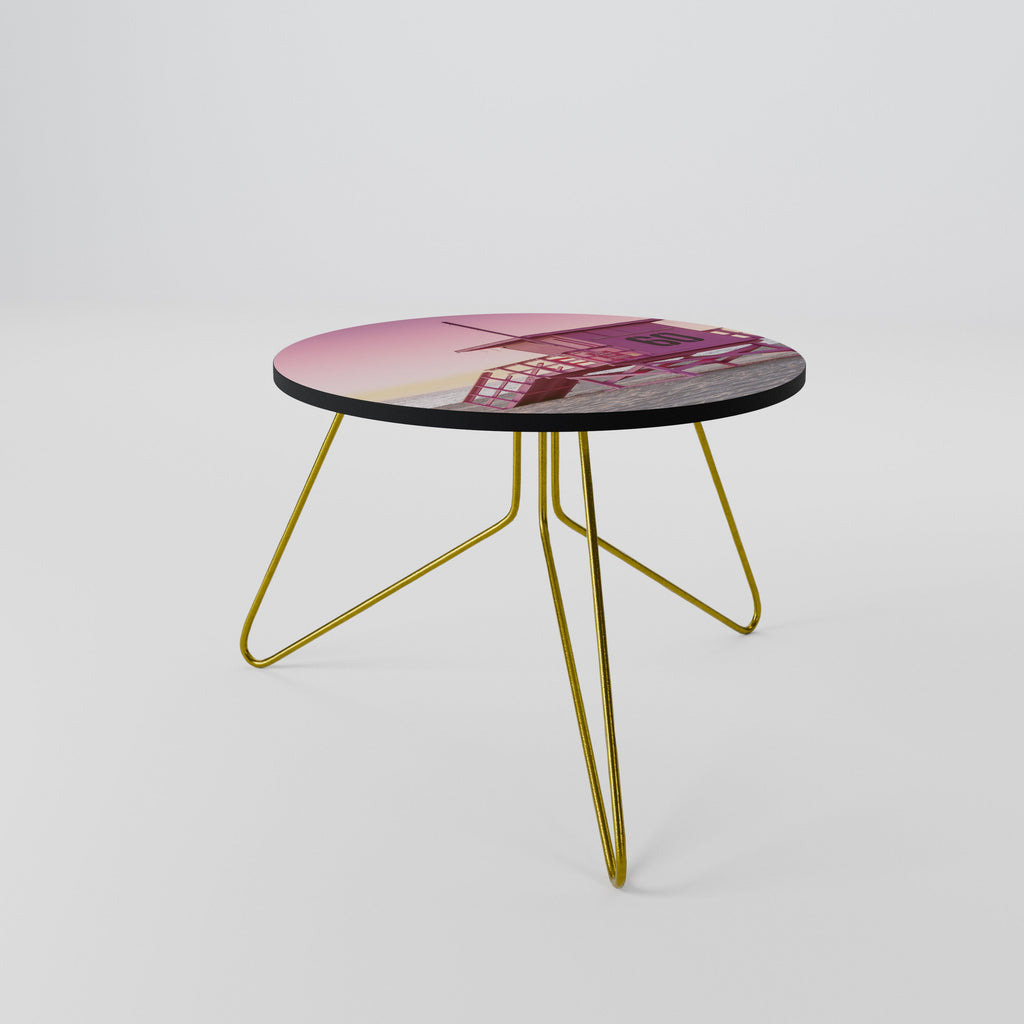 Table basse PINK PARADISE WATCH 60