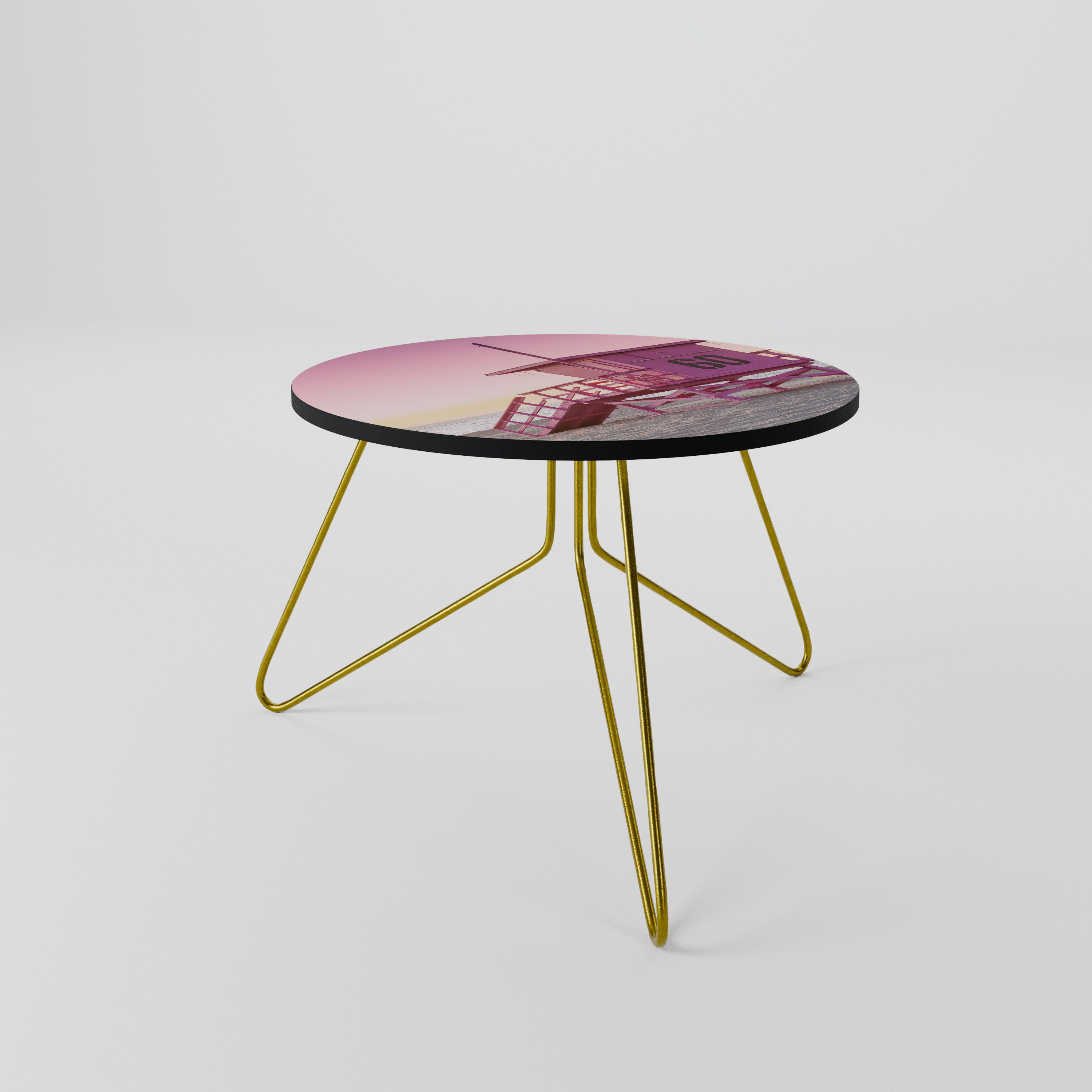 Table basse PINK PARADISE WATCH 60