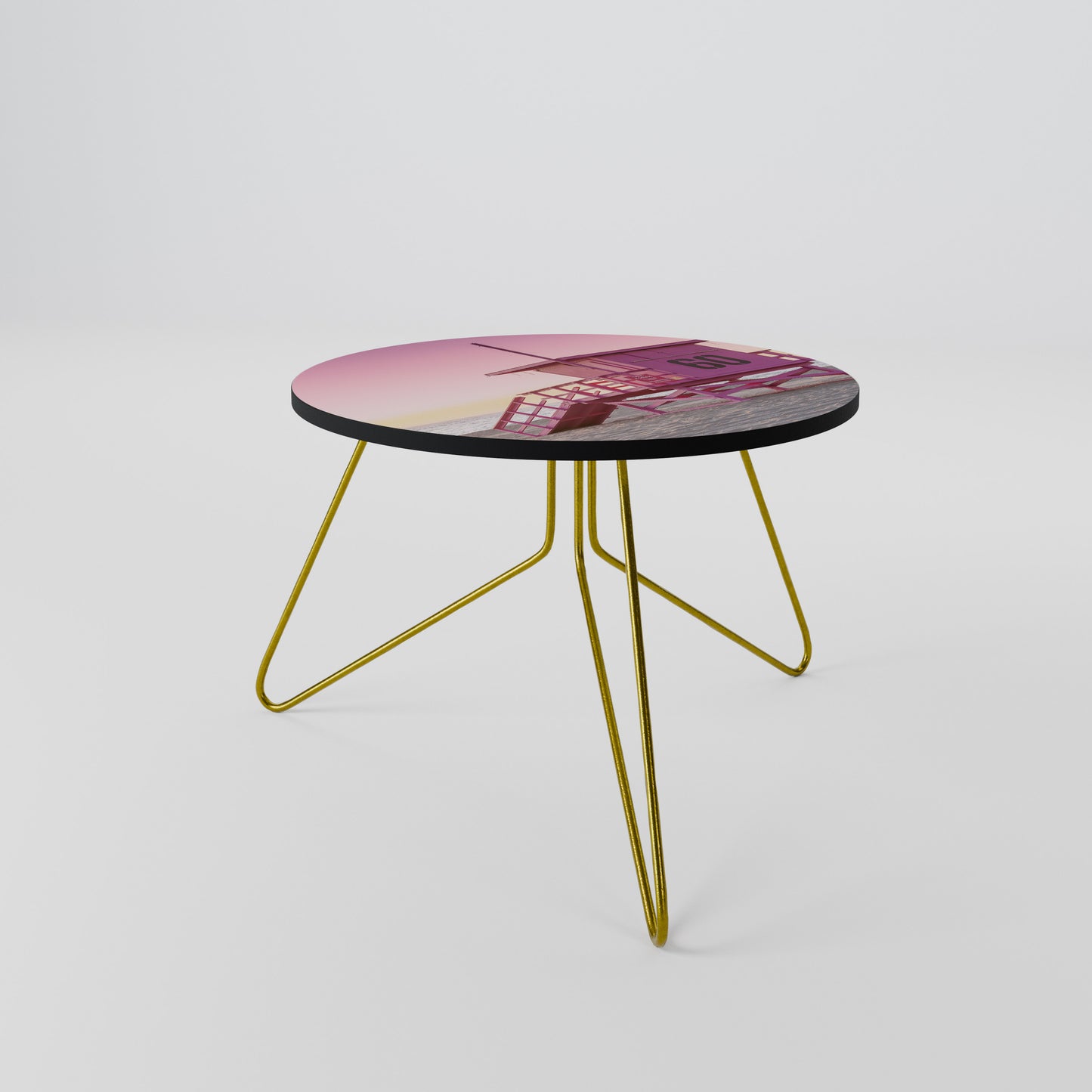 PINK PARADISE WATCH Coffee Table