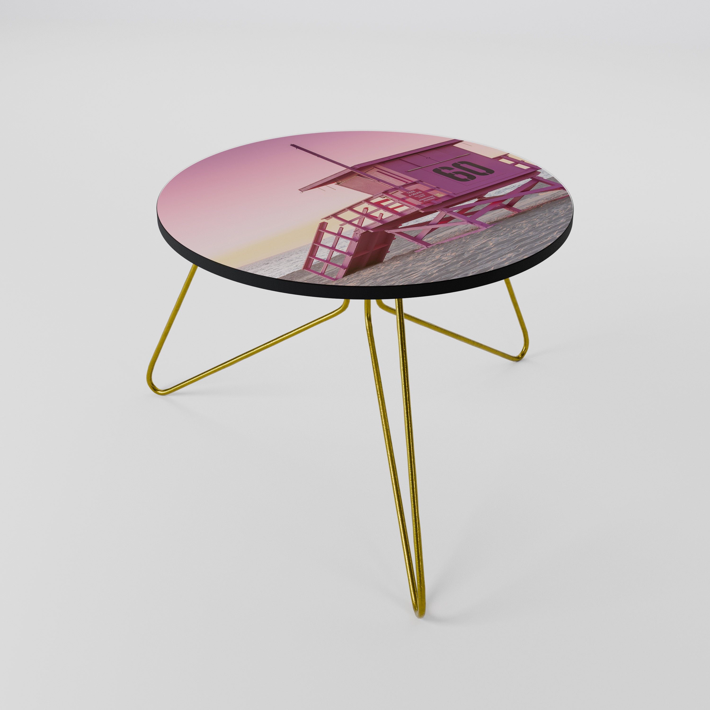 PINK PARADISE WATCH Coffee Table