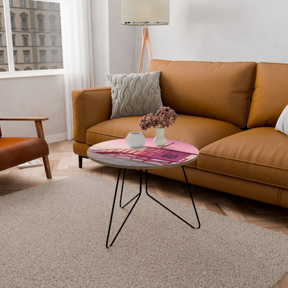 PINK PARADISE WATCH Coffee Table
